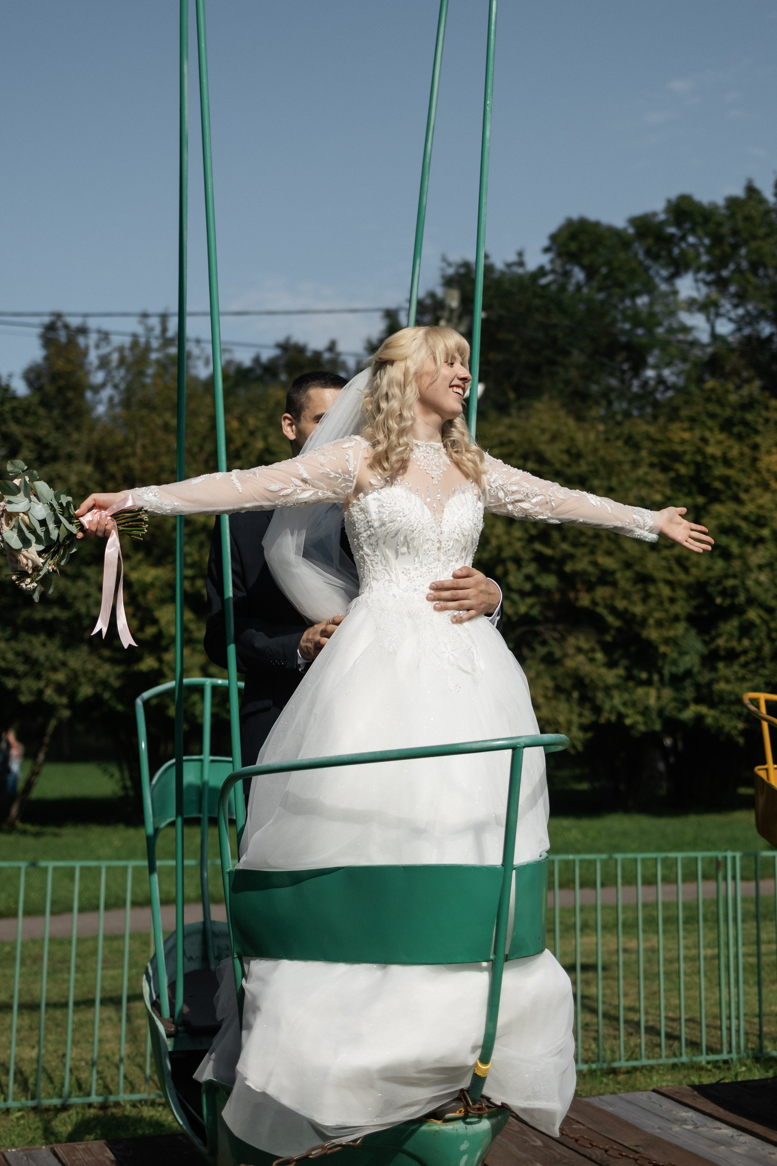 Михаил и Виктория. Свадебный и семейный фотограф в г. Волхов Алексей Кочерыжкин