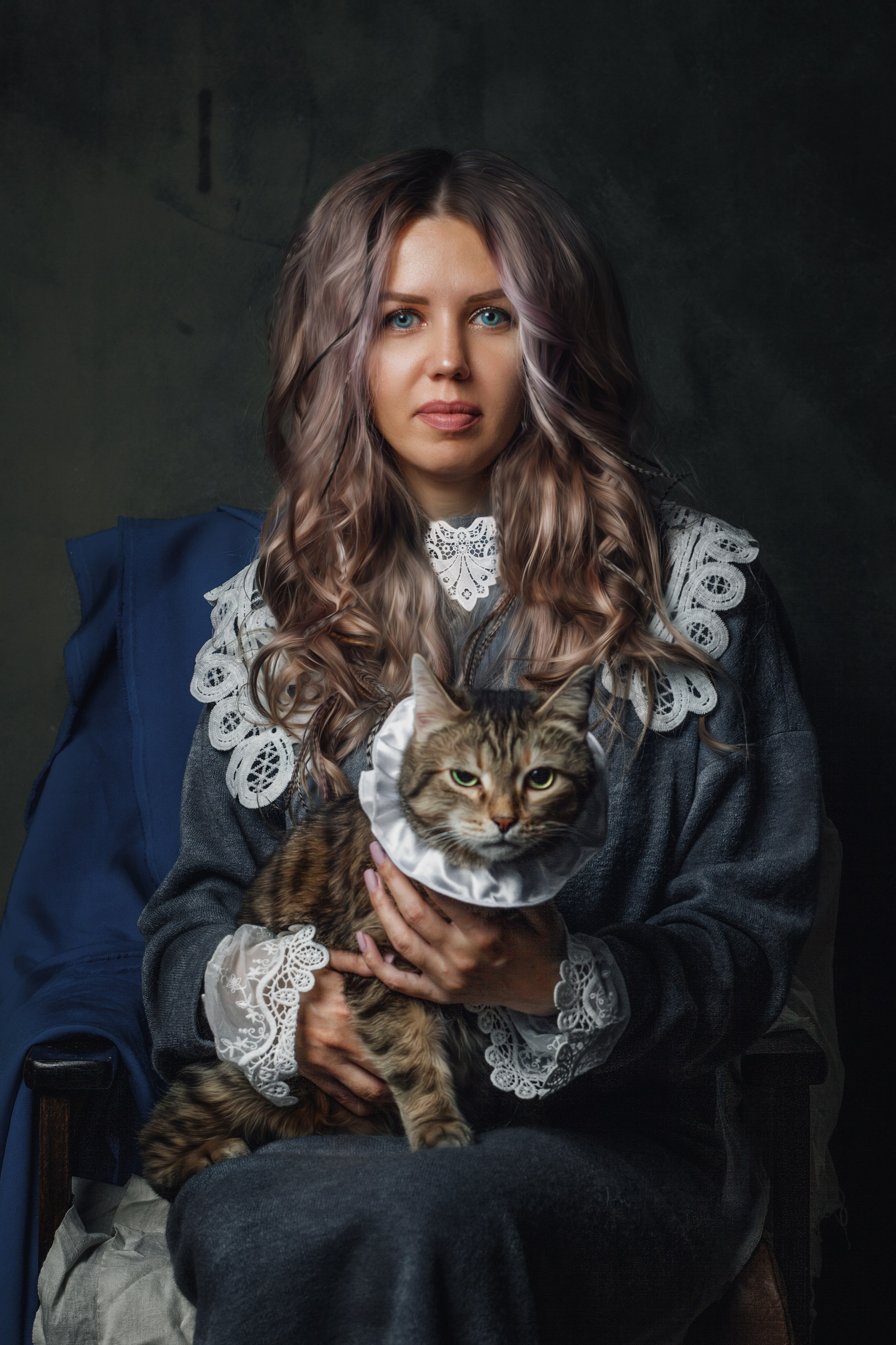 ЖЕНСКИЙ ПОРТРЕТ. Главная