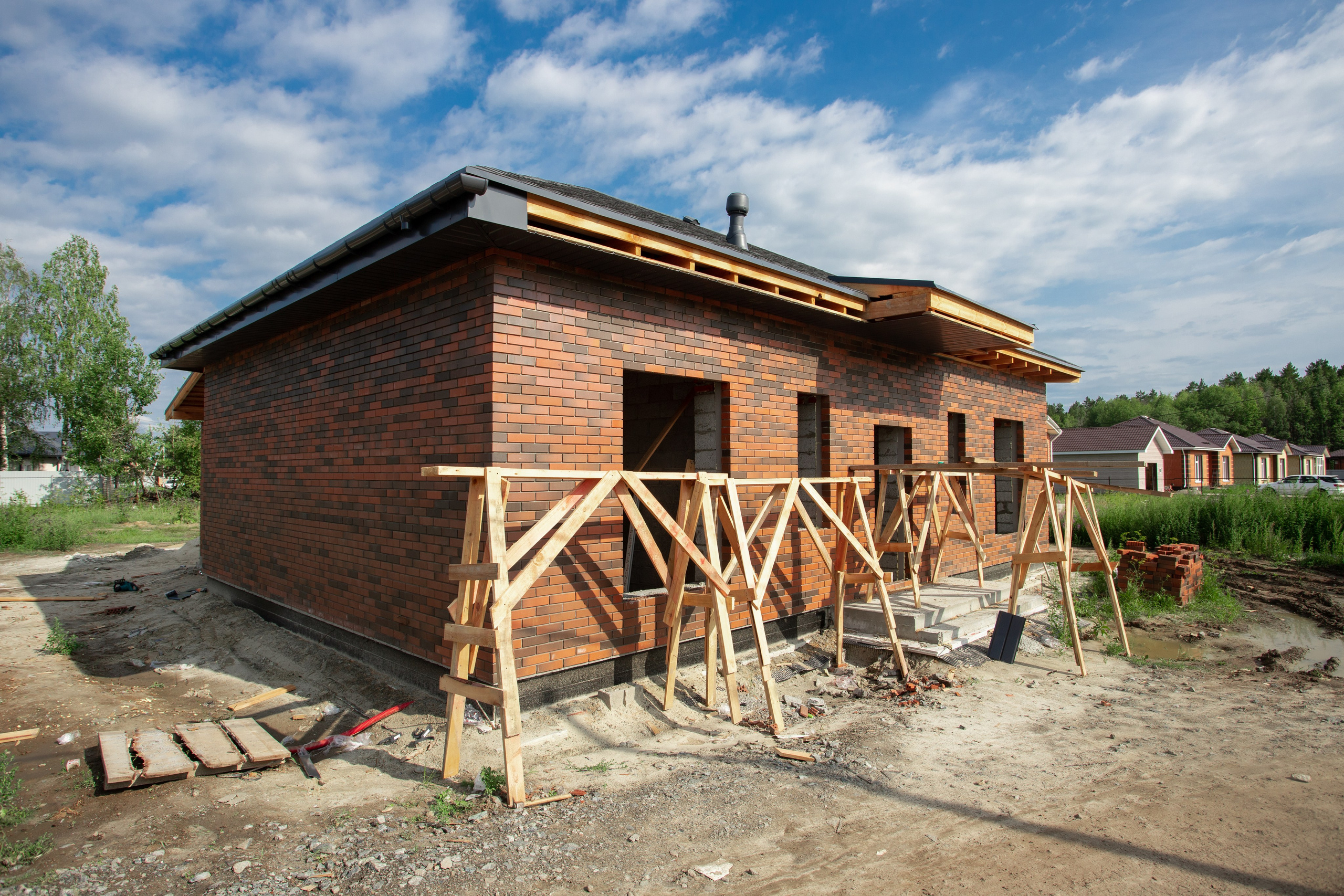 ИЖС. Фотограф Тюмень Александр Долгих