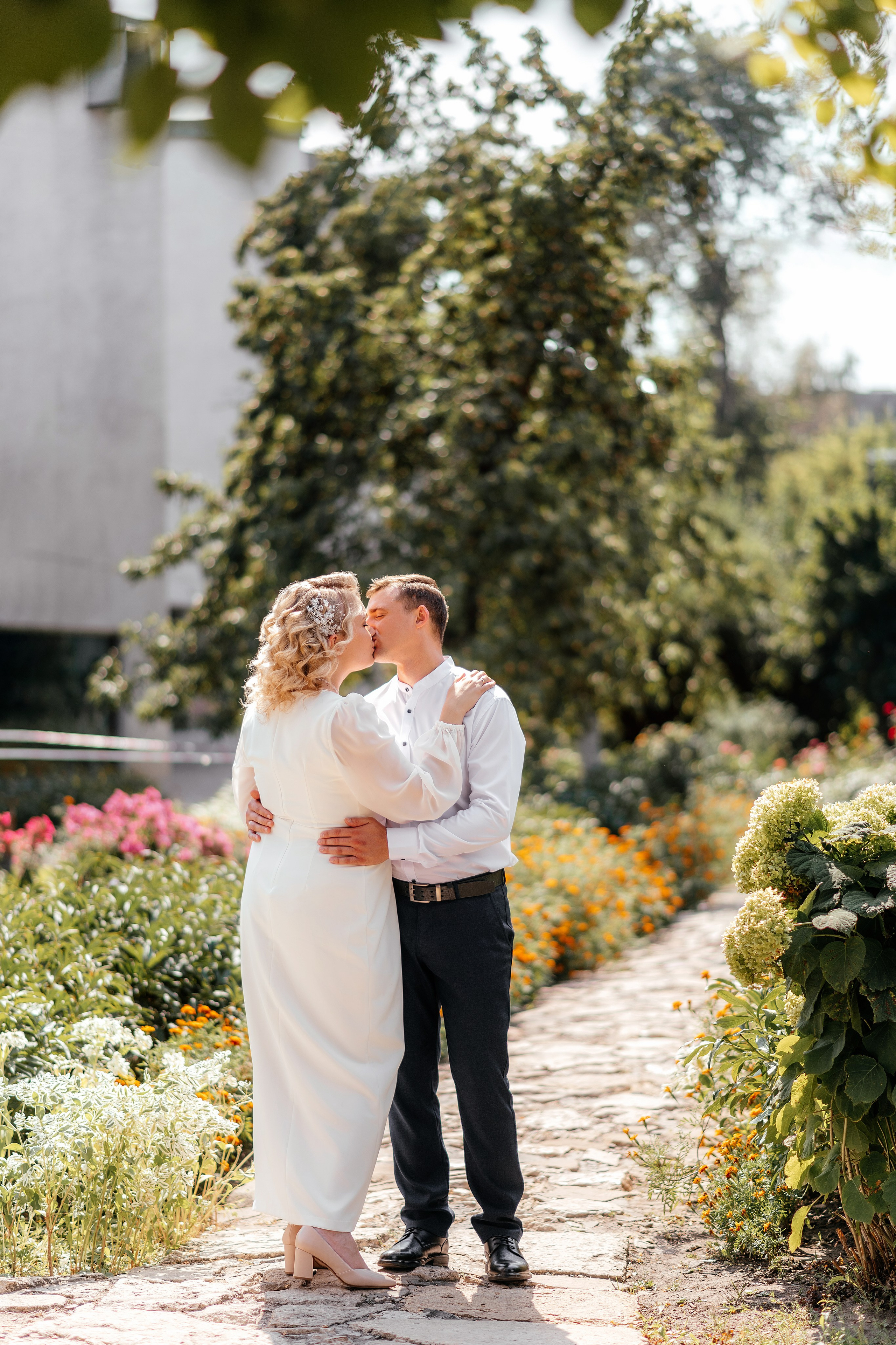 Юля и Дима. Фотограф Юлия Стрыгина