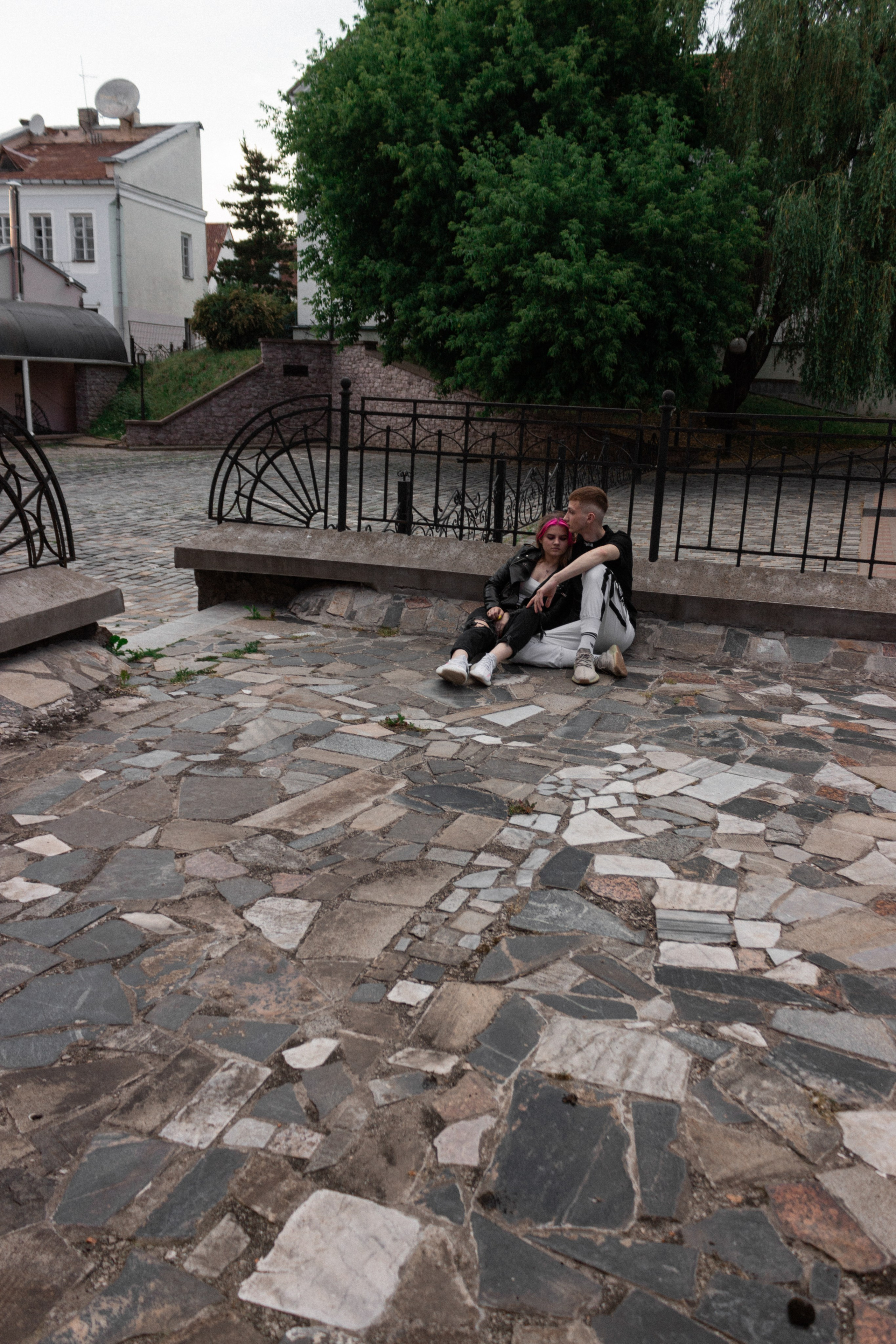 Саша и Влада. Портретный фотограф в Минске Изотова Варвара