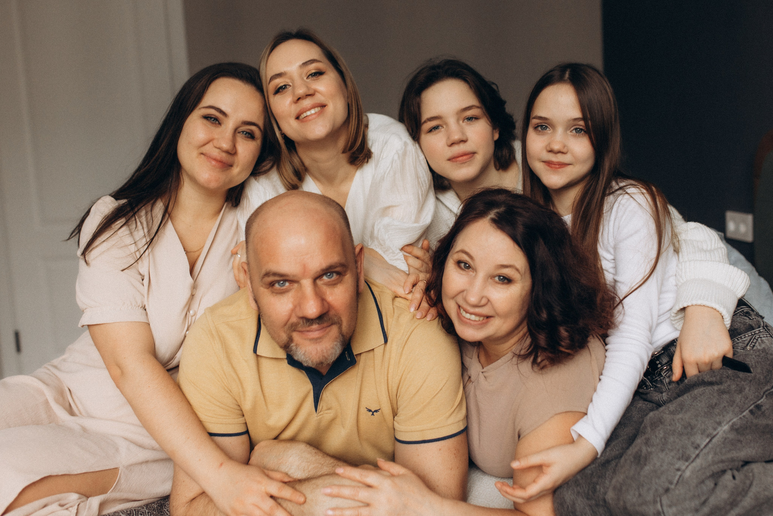 История большой семьи. Семейный фотограф lifestyle в Новосибирске Елена Шпилевая