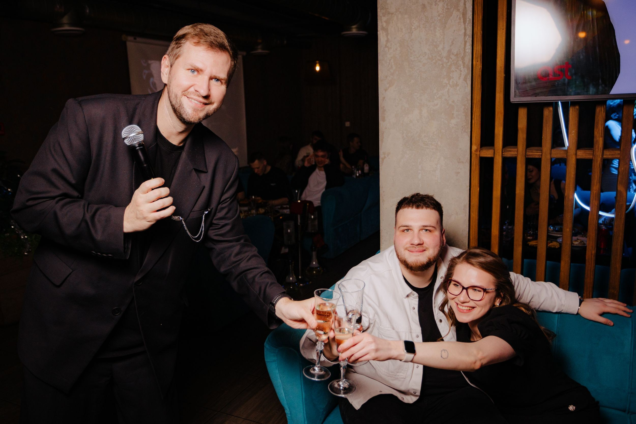 New Year 2026. Мята Спортивная — Кальянная, караоке, бар в Минске