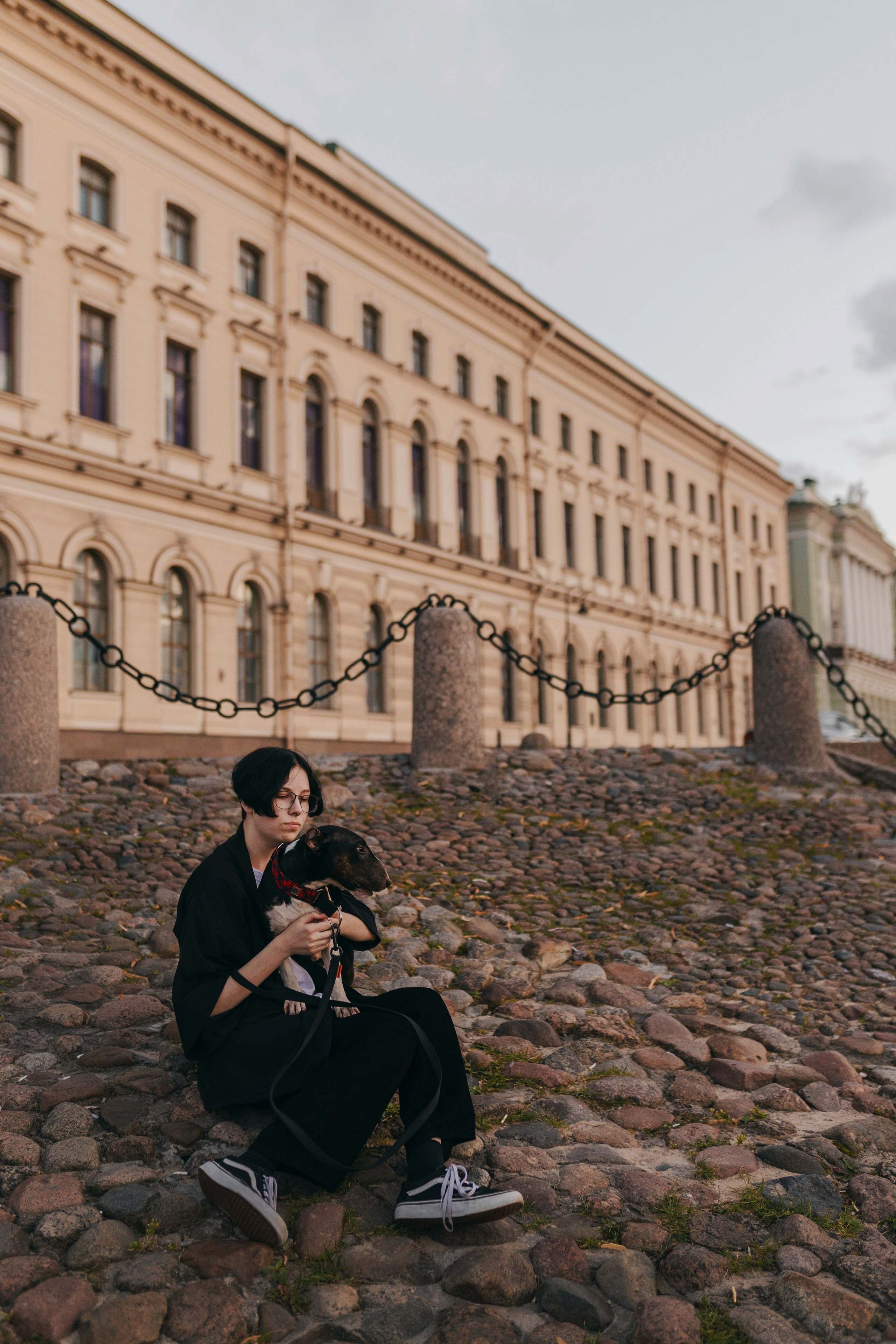 СПб / Дана и Хэш. Фотограф Кузина Вера