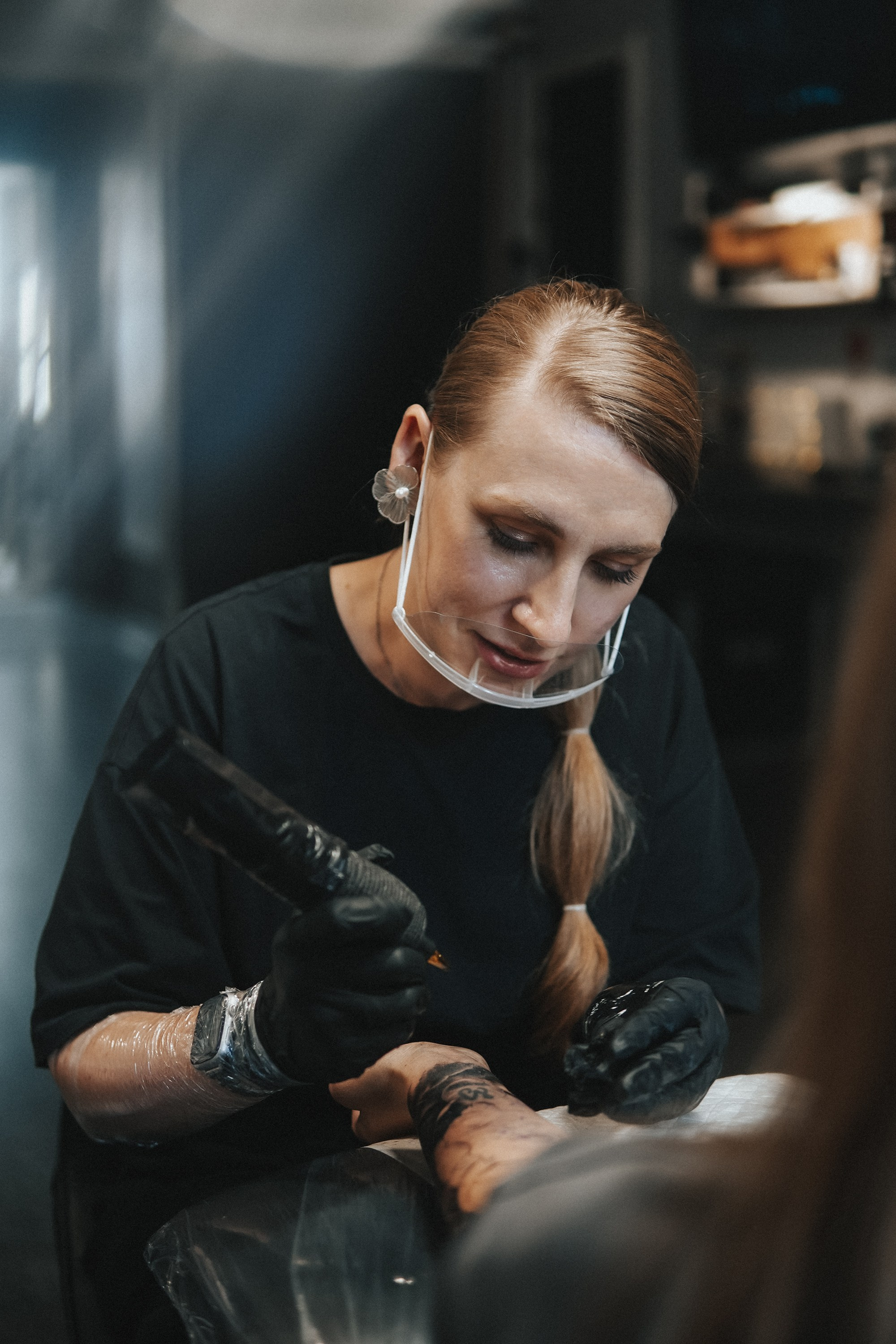 Тату мастер. Катя Кудринская. Фотограф на мероприятие СПб. Семейный фотограф