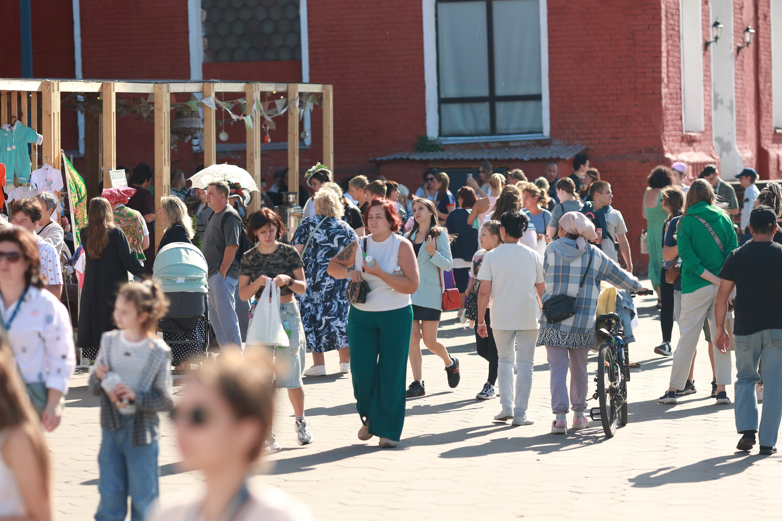 Городской фестиваль еды и малых промыслов «100% креатив». Татьяна Фомичева. Репортажный и светский фотограф в Москве