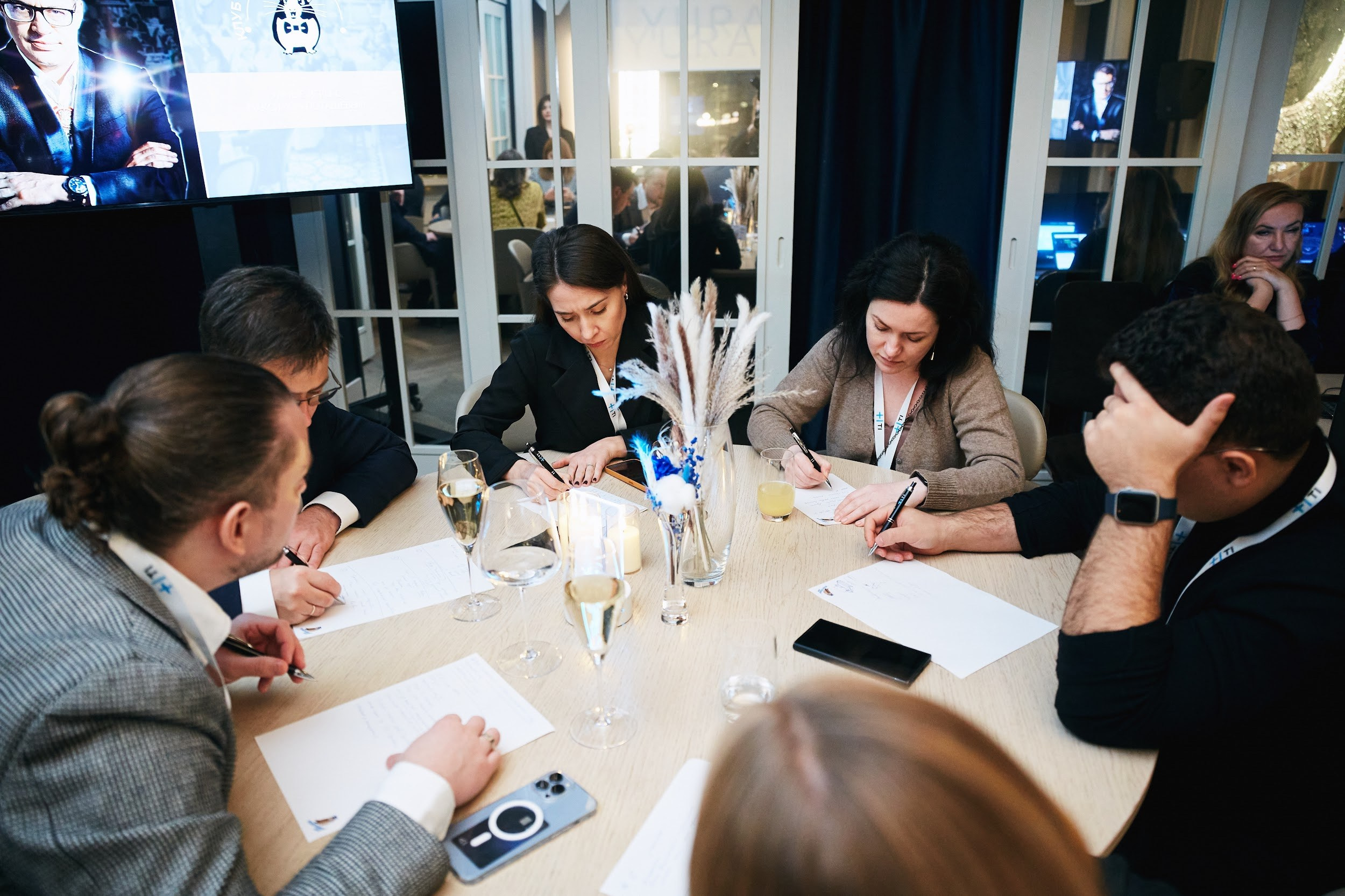 Что? Где? Когда? с Максимом Поташёвым для IT-компании. Татьяна Фомичева. Репортажный и светский фотограф в Москве