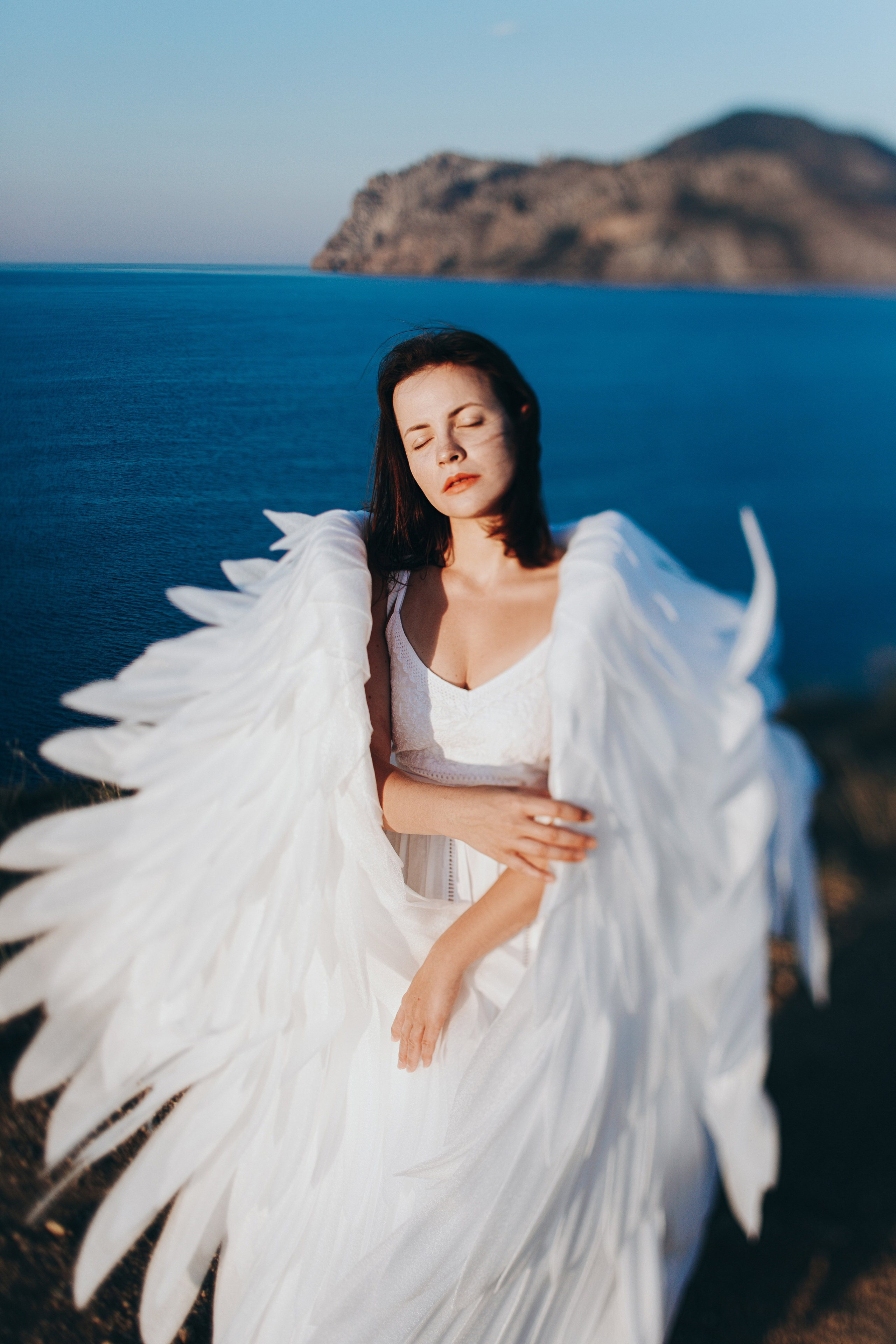 Рассветный ангел. Портретный фотограф В Крыму и преподаватель Екатерина Покровская