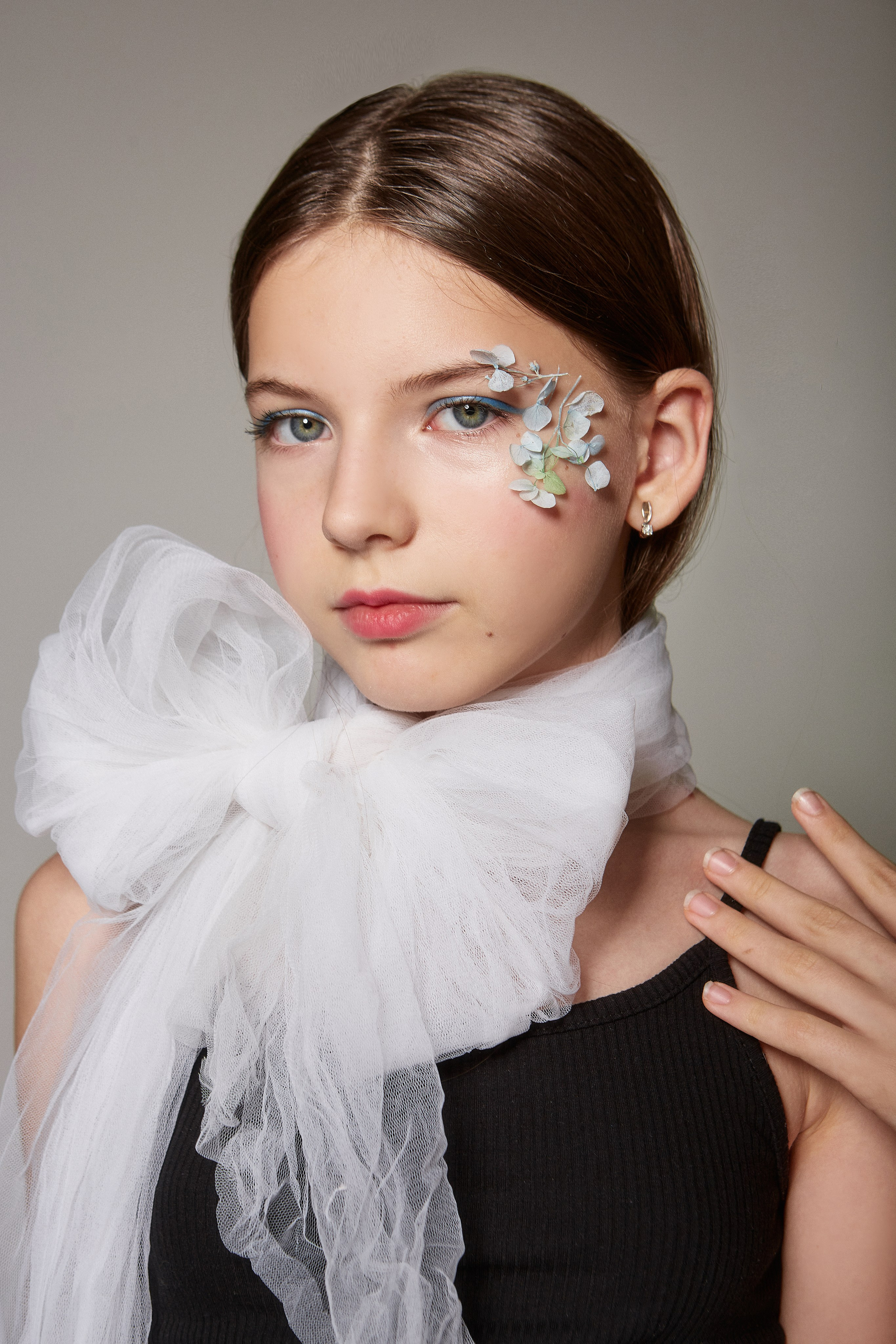 Flower Beauty. Efimova Model Agency