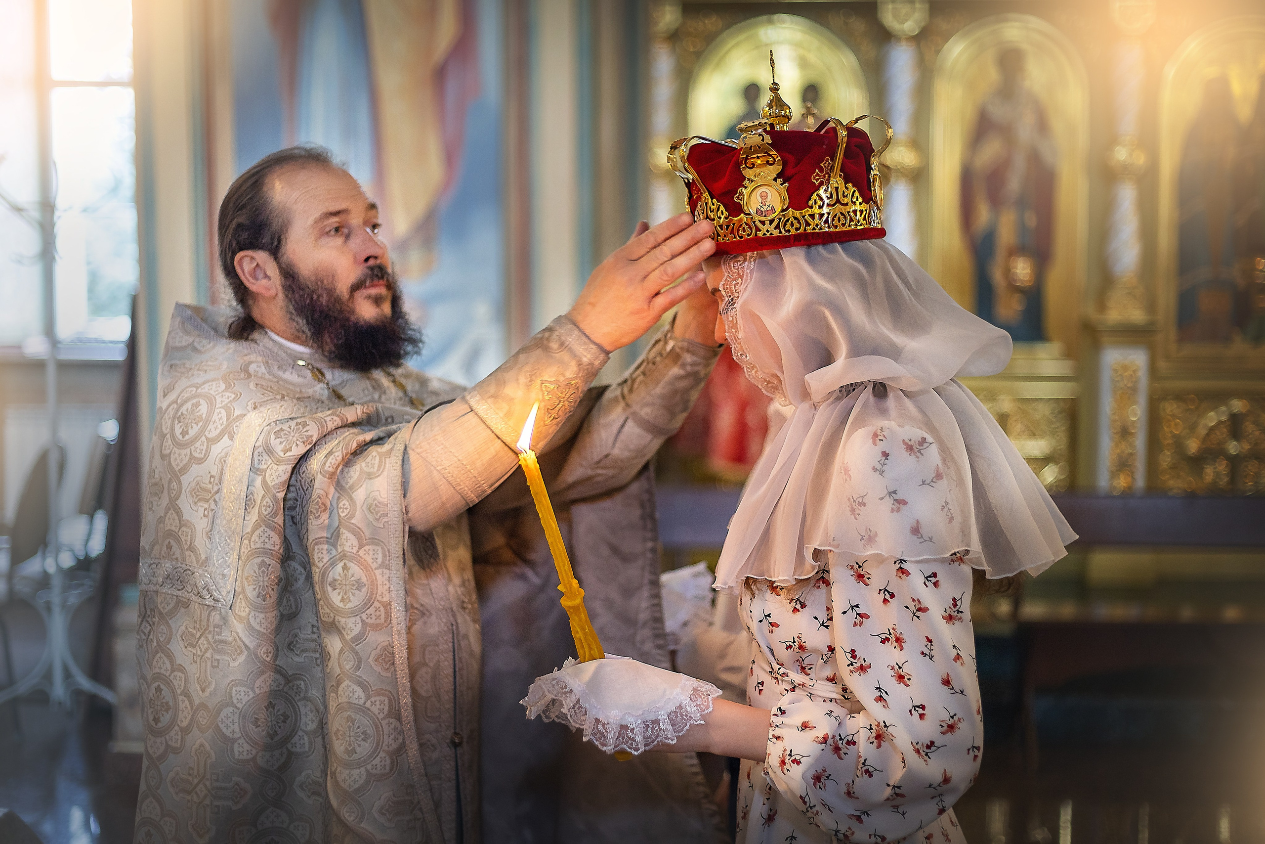 ВЕНЧАНИЕ. Фотограф Юлия Бусыгина