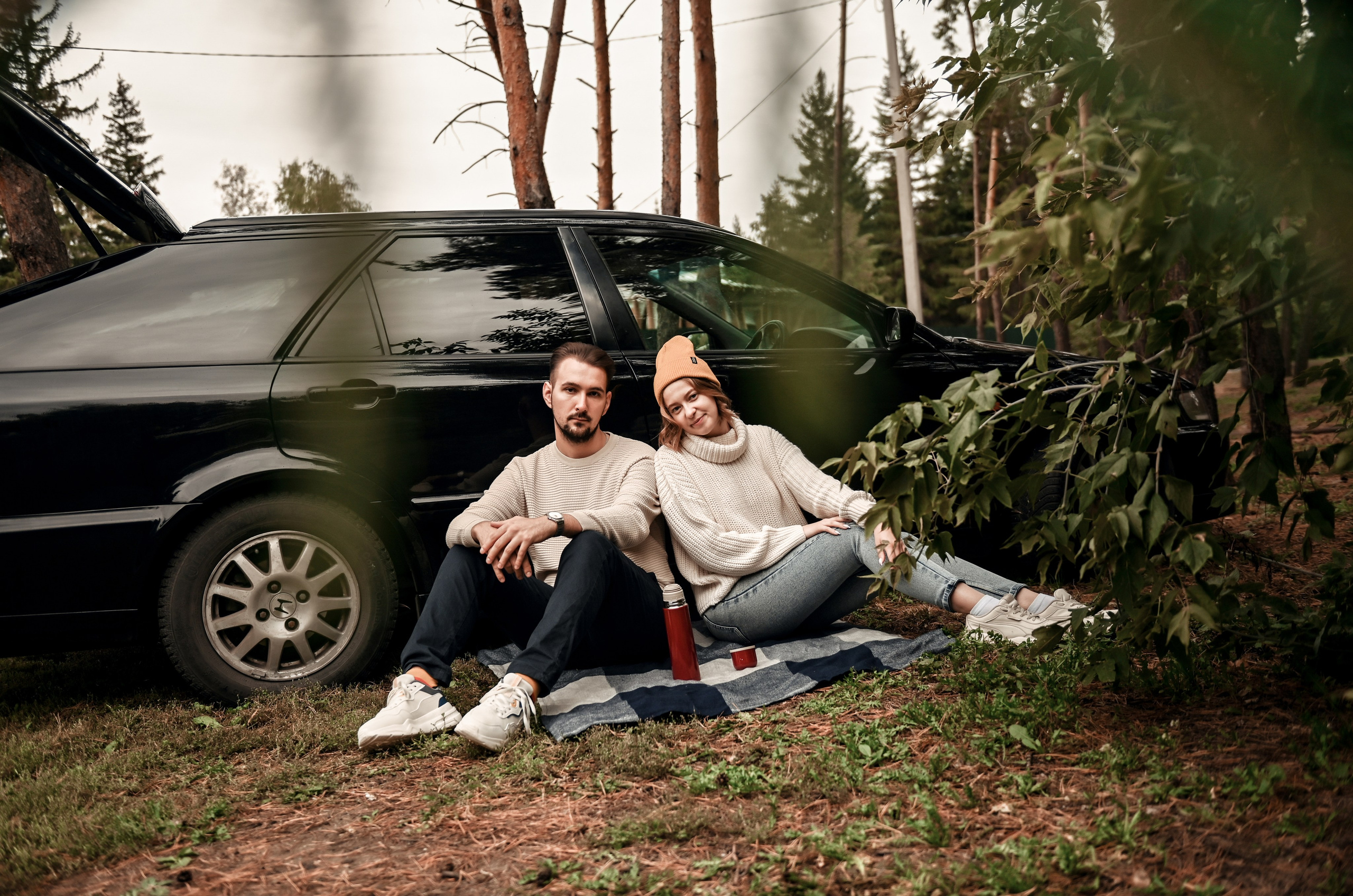 Осенняя Love story. Свадебный, семейный, детский, контент фотограф в Омске Максим Ильин