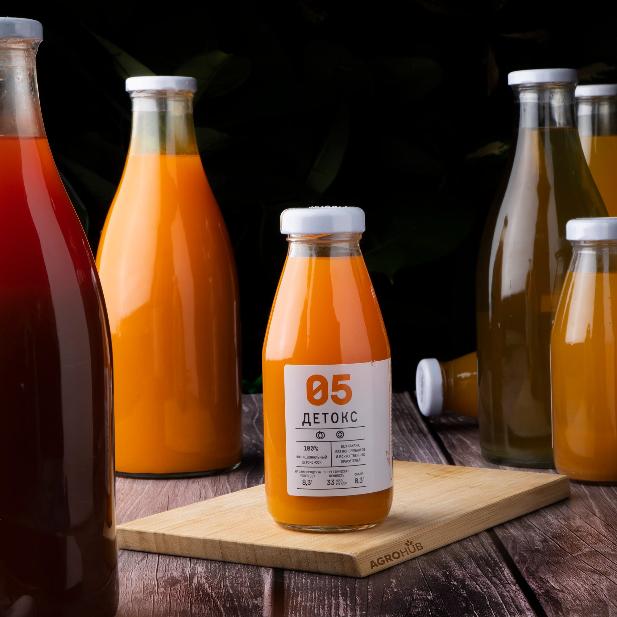 Agrohub. Предметное фото