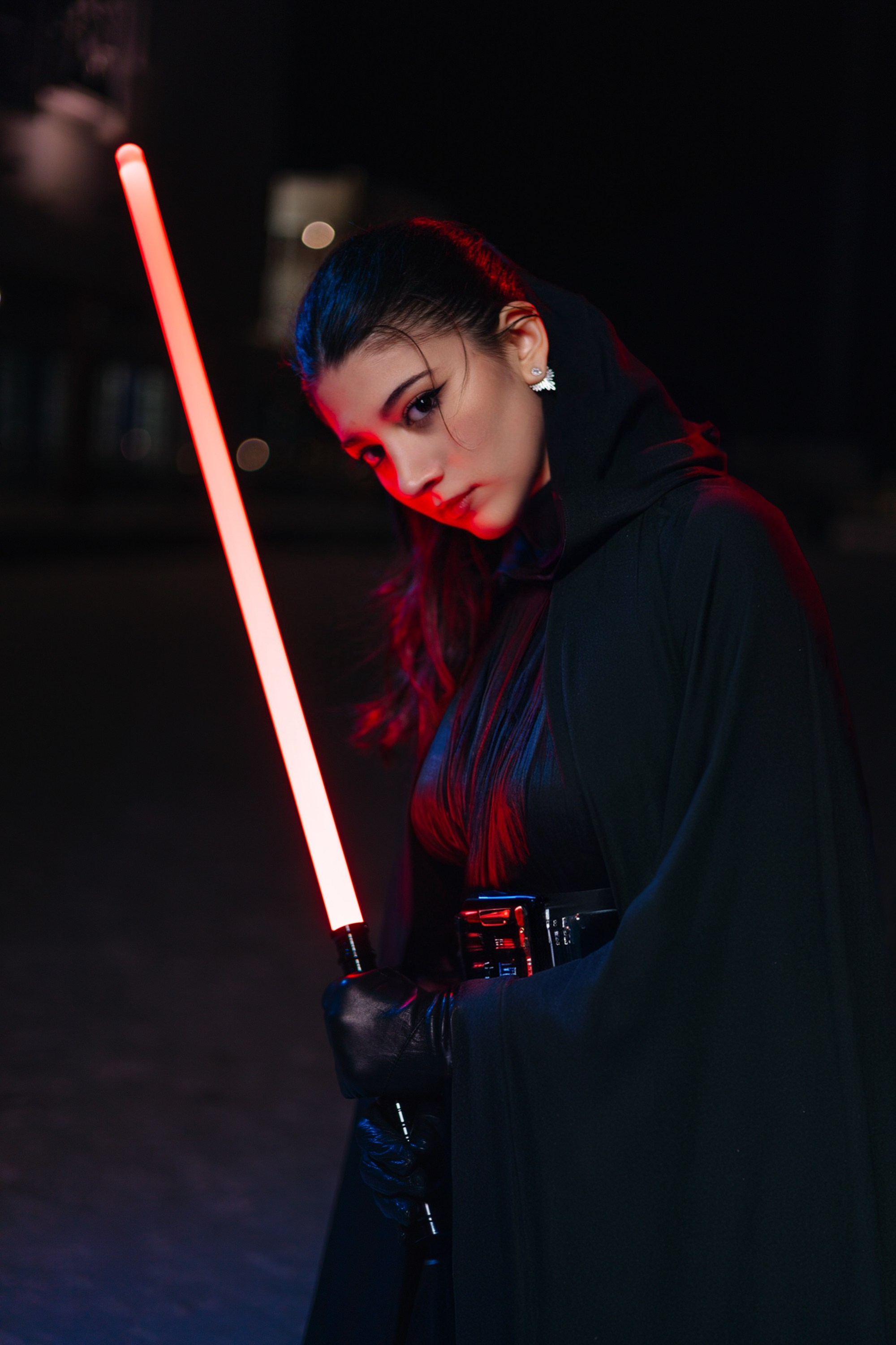 Индивидуальная фотосессия в стиле Star Wars. Свадебный фотограф Рустам Нахушев. Город Нальчик