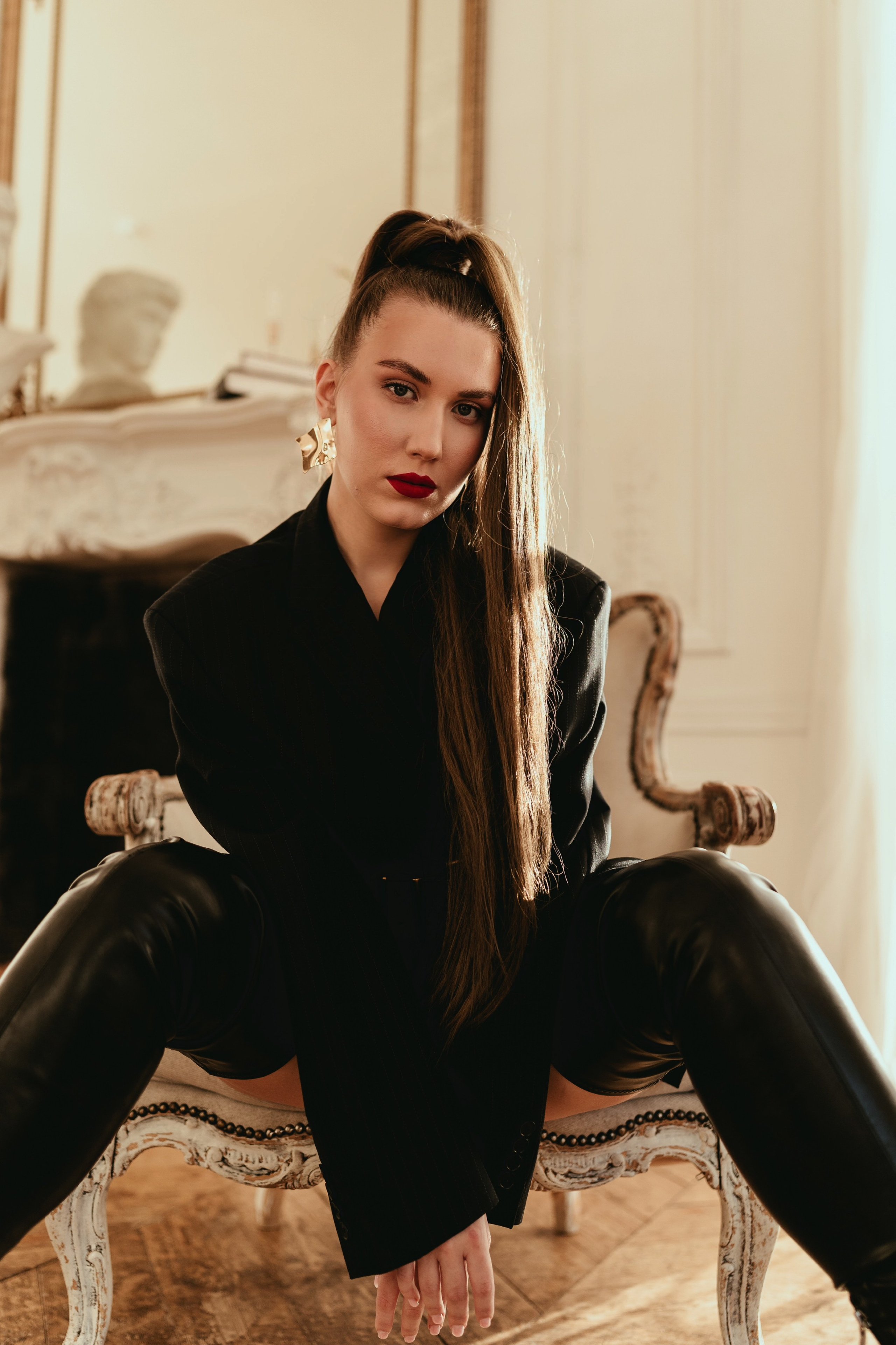 Veronica. Трансформационный фотограф Lina Gaechka