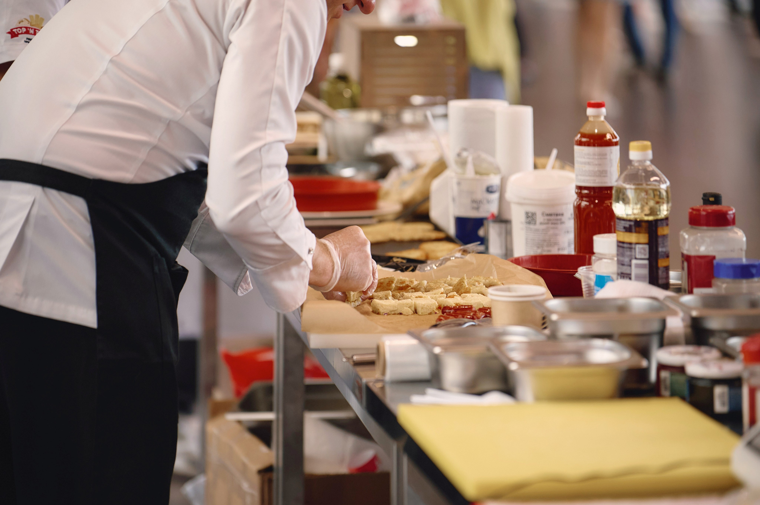 Региональная выставка HORECA. Ваш мультижанровый фотограф Александр Белов