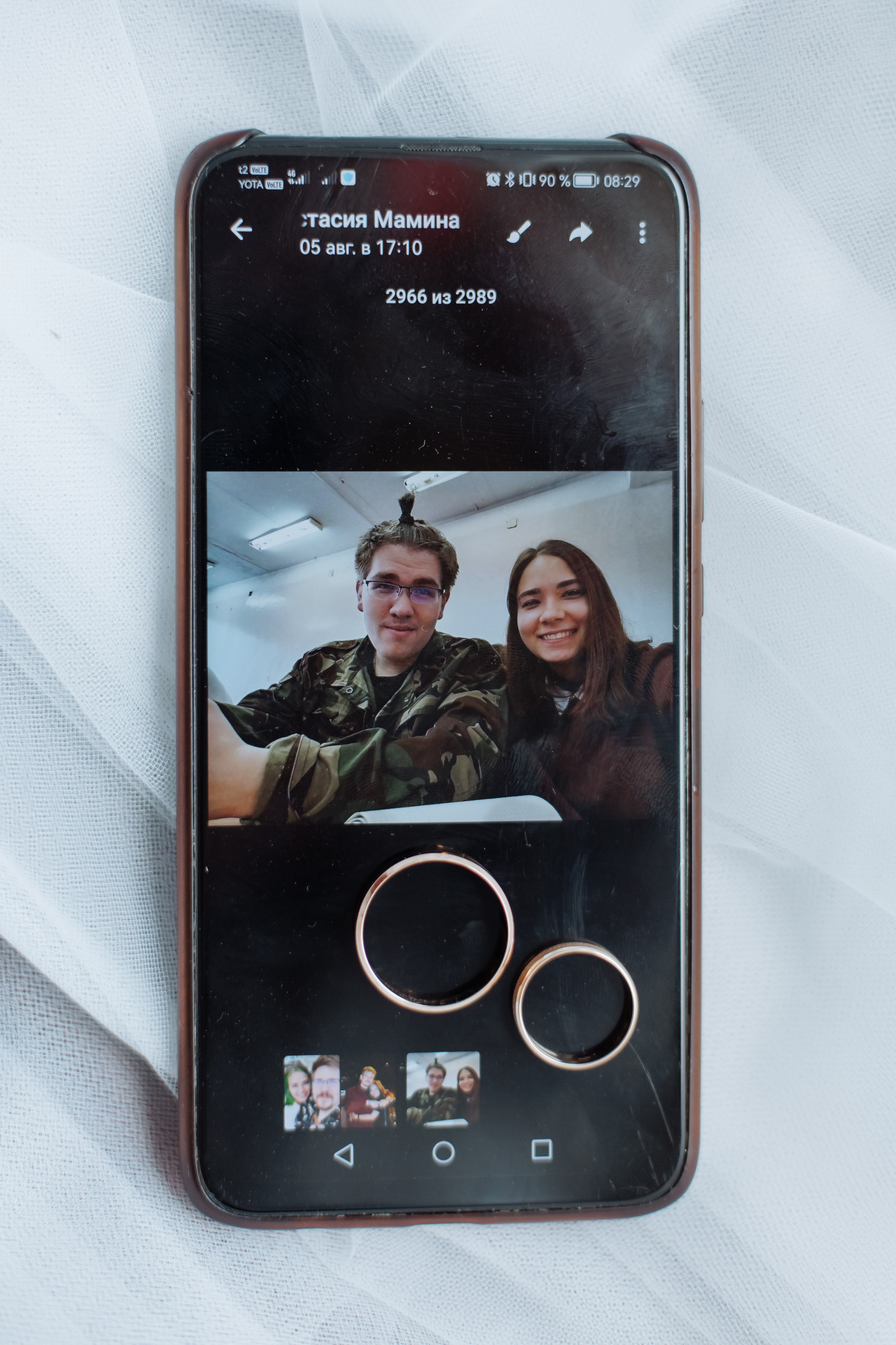 Артем и Настя. Свадебный фотограф в Санкт-Петербурге