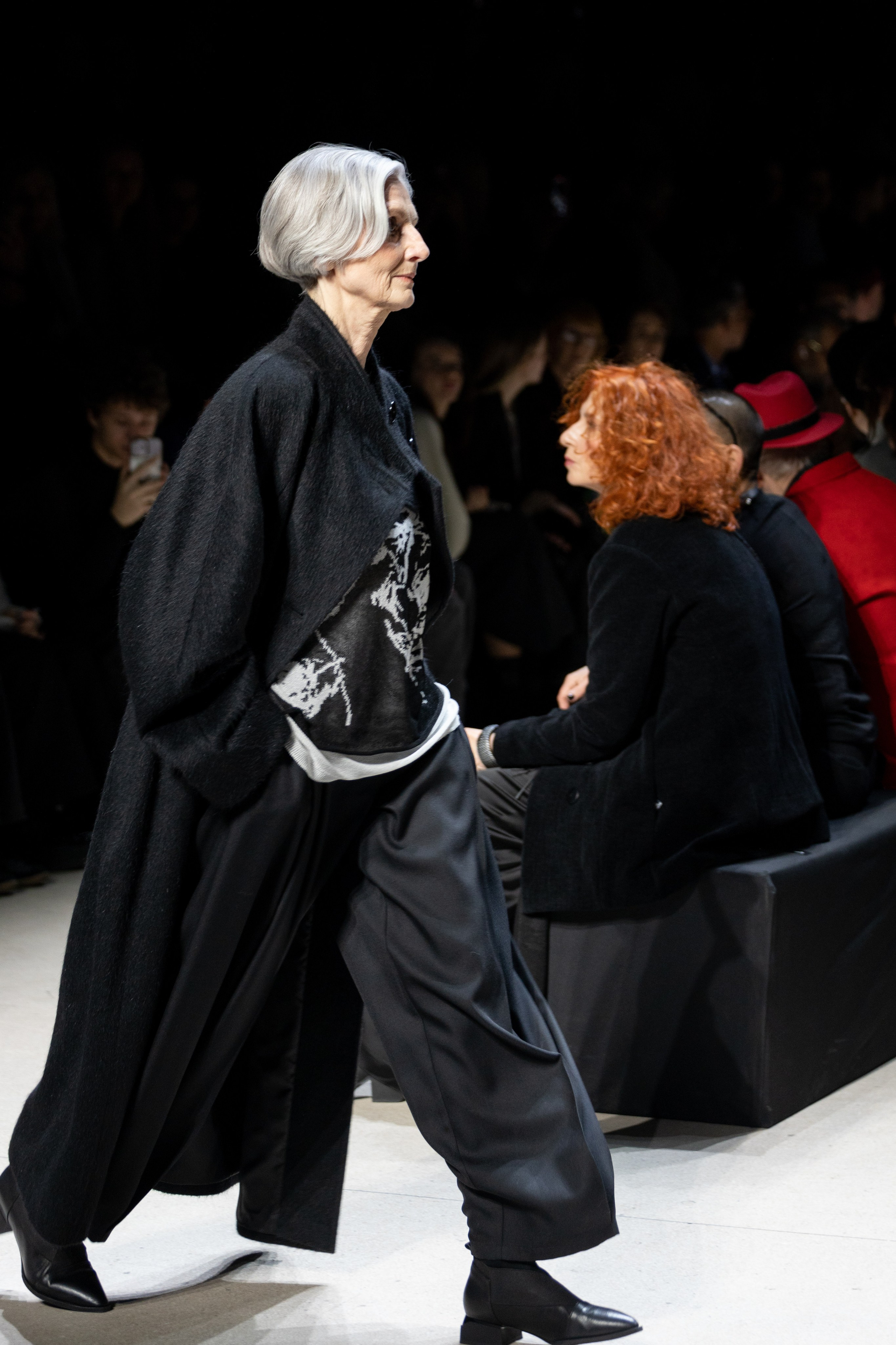 Коллекции Lesel (Москва): MFW 15 марта 2025 года. Фотосессии и репортаж — Фотограф в Москве — Рина Серёгина