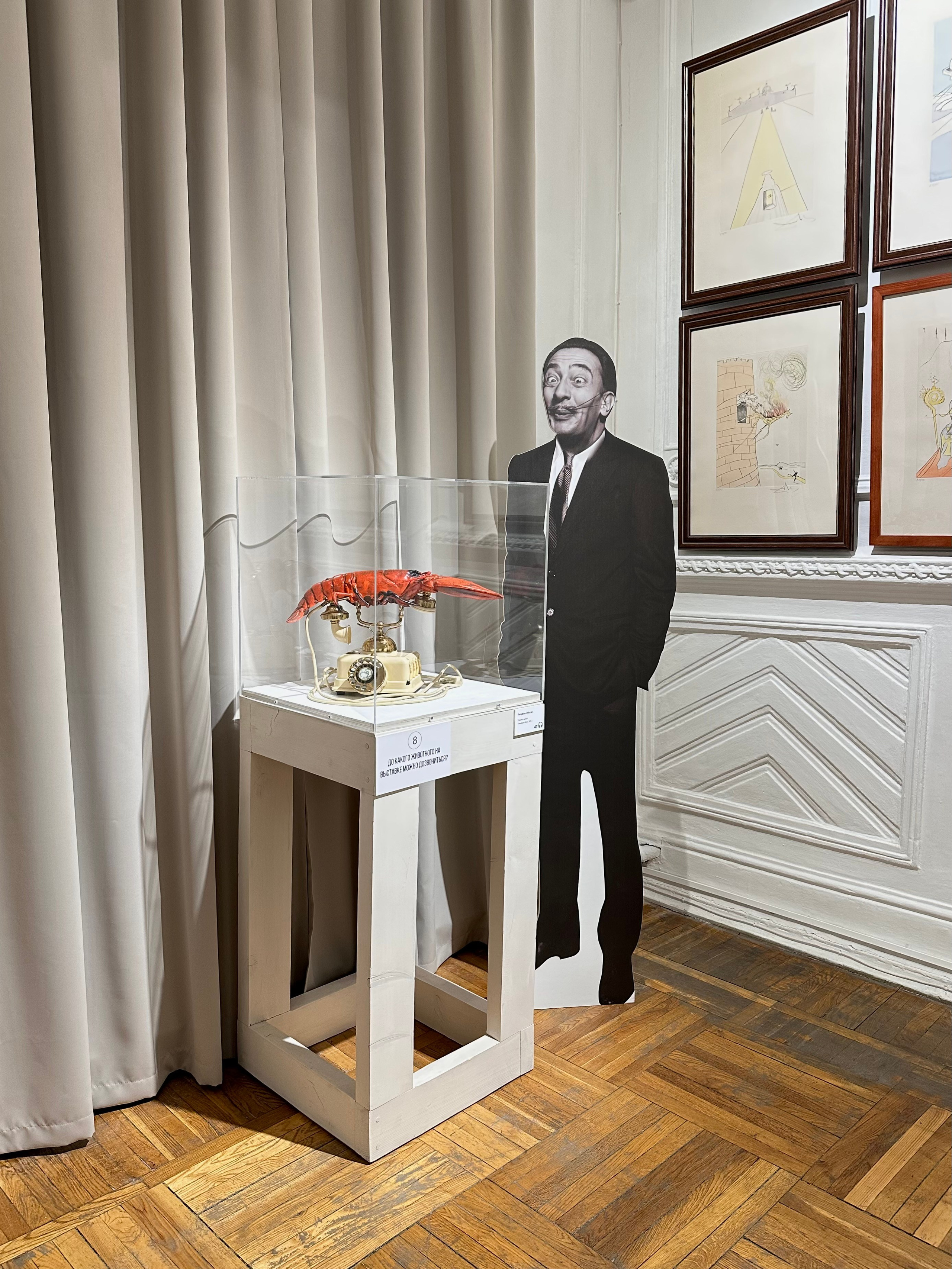 Выставка Дали & Пикассо. Фотосессии и репортаж — Фотограф в Москве — Рина Серёгина