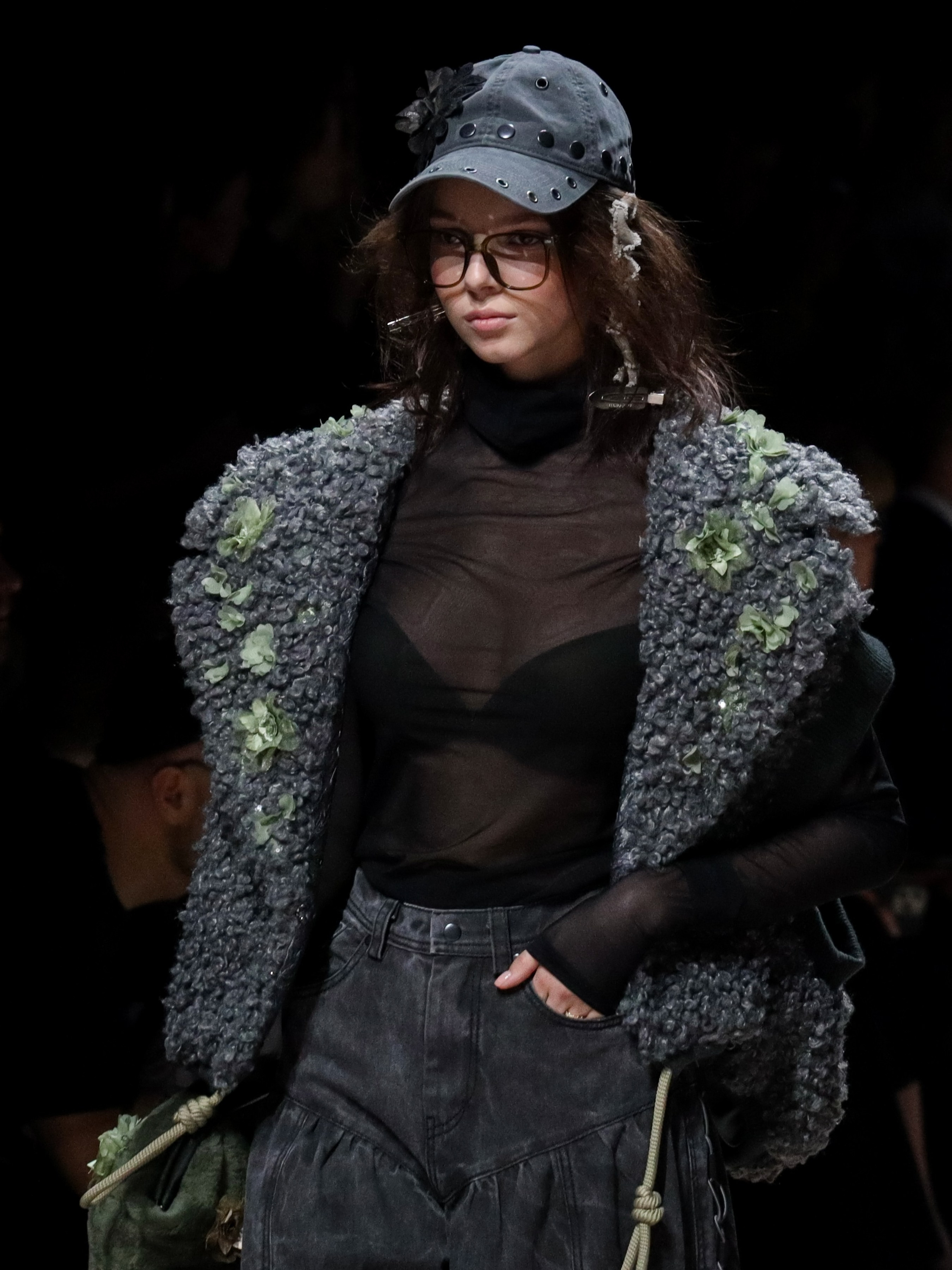 Фото с показа IGORGULYAEV MFW 19.03.26. Фотосессии и репортаж — Фотограф в Москве — Рина Серёгина