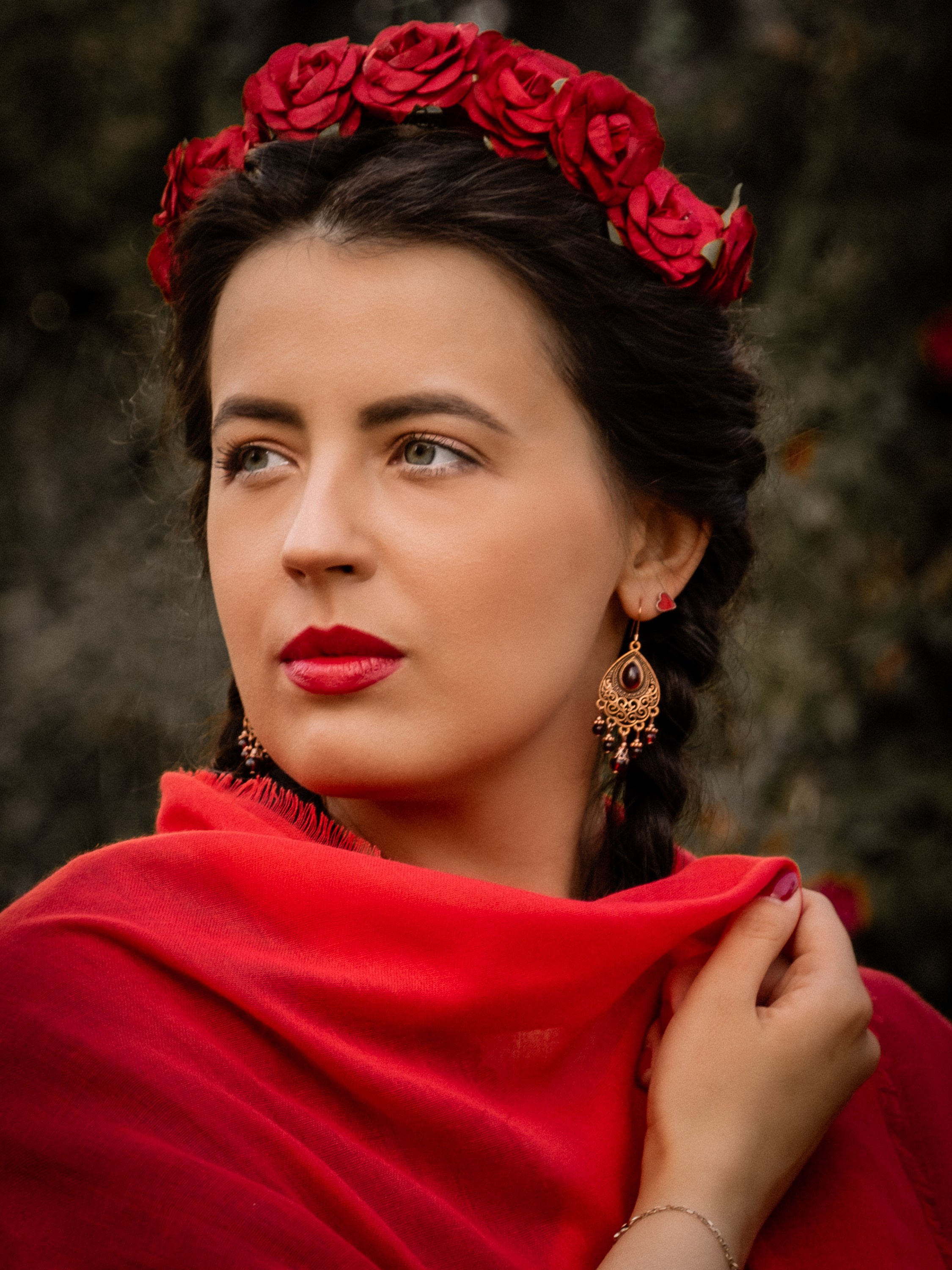 Фотопроект «В духе Фриды». Фотосессии и репортаж — Фотограф в Москве — Рина Серёгина