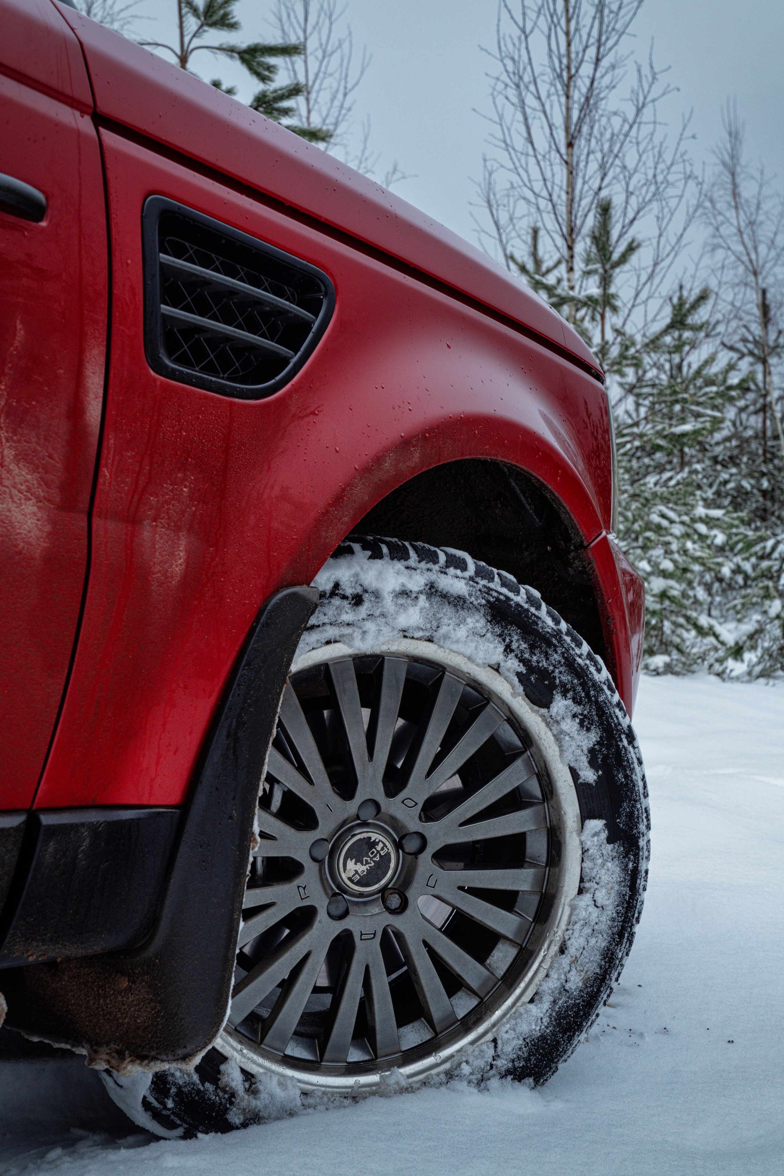 Range Rover Sport. Антон Незримый | Фотограф в Санкт-Петербурге