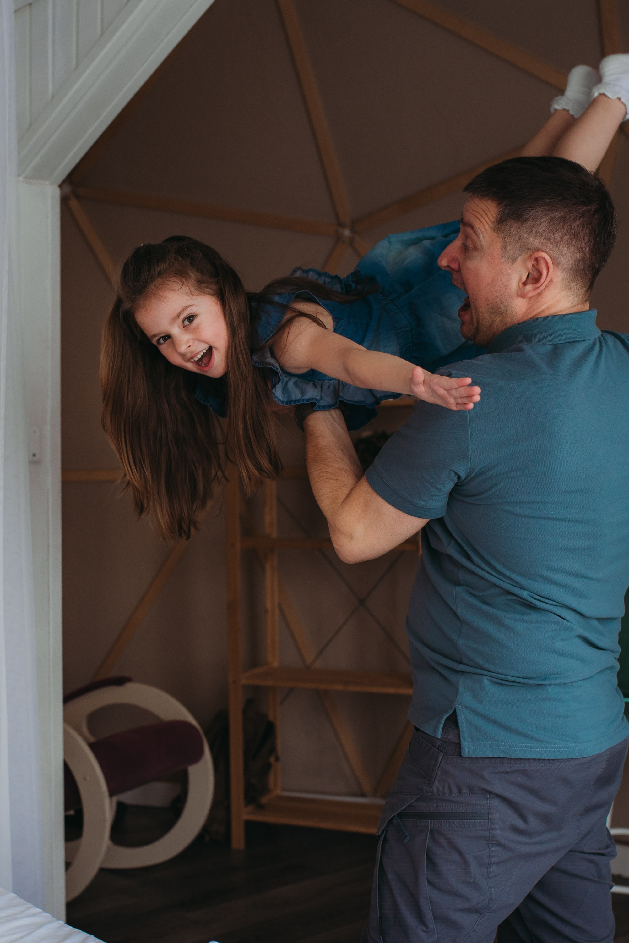 День рождения Жанны. Семейный и детский фотограф в Новосибирске и Краснообске — Анна Ким
