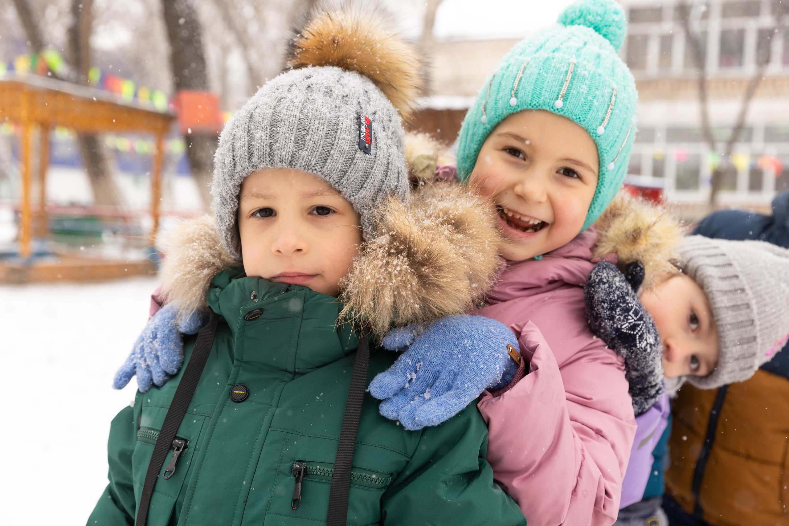 Зимняя прогулка. Семейный, детский, школьный фотограф в Благовещенске Яна Белоусова