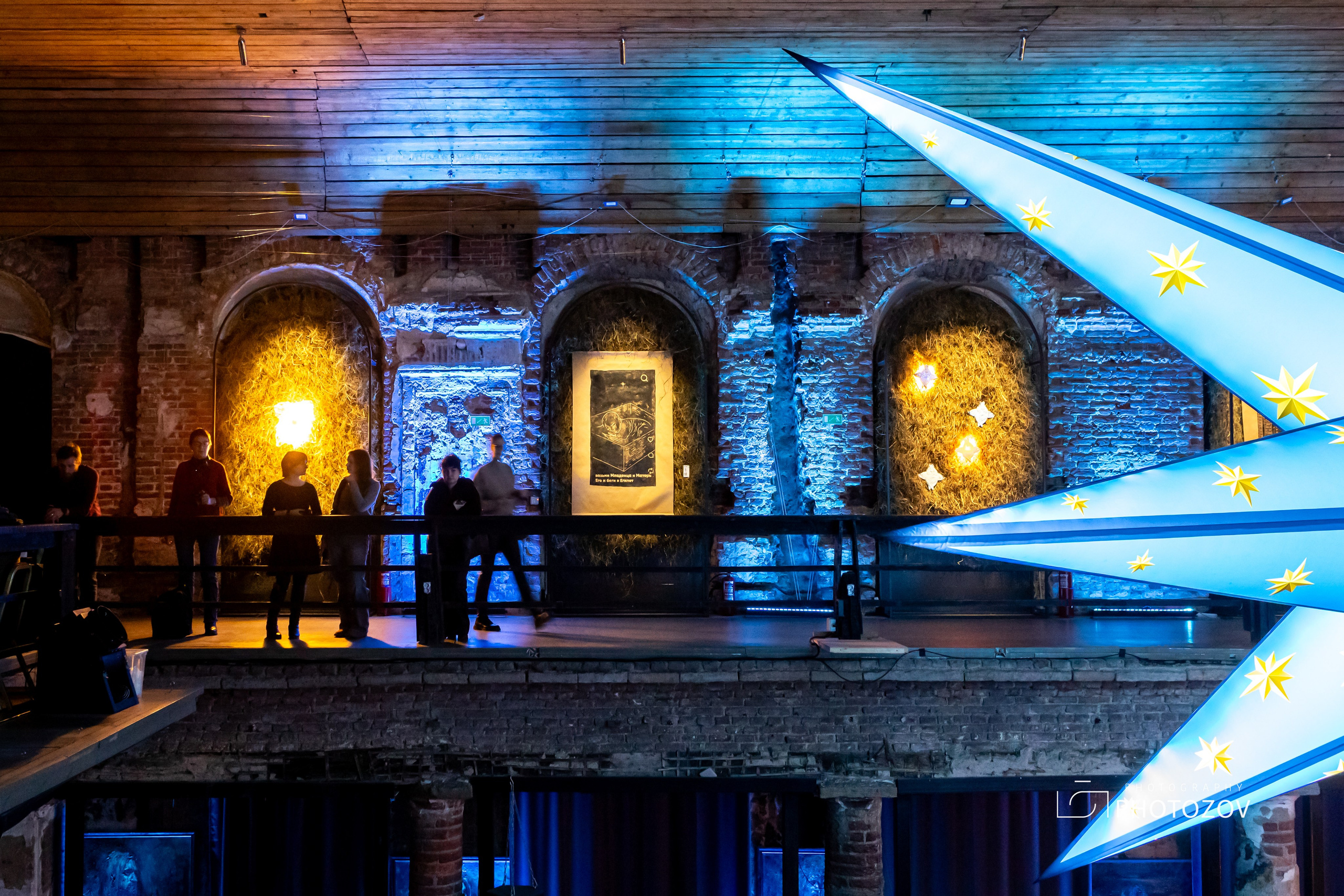 Рождество в Анненкирхе. Фотограф в Петербурге Олег Золото