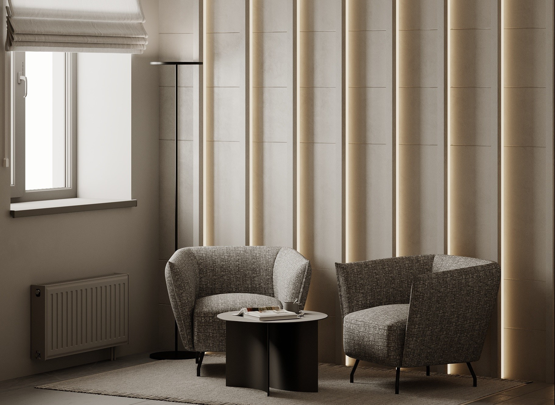 Кабинеты психолога Садовая-Самотечная. Интерьеры и архитекура