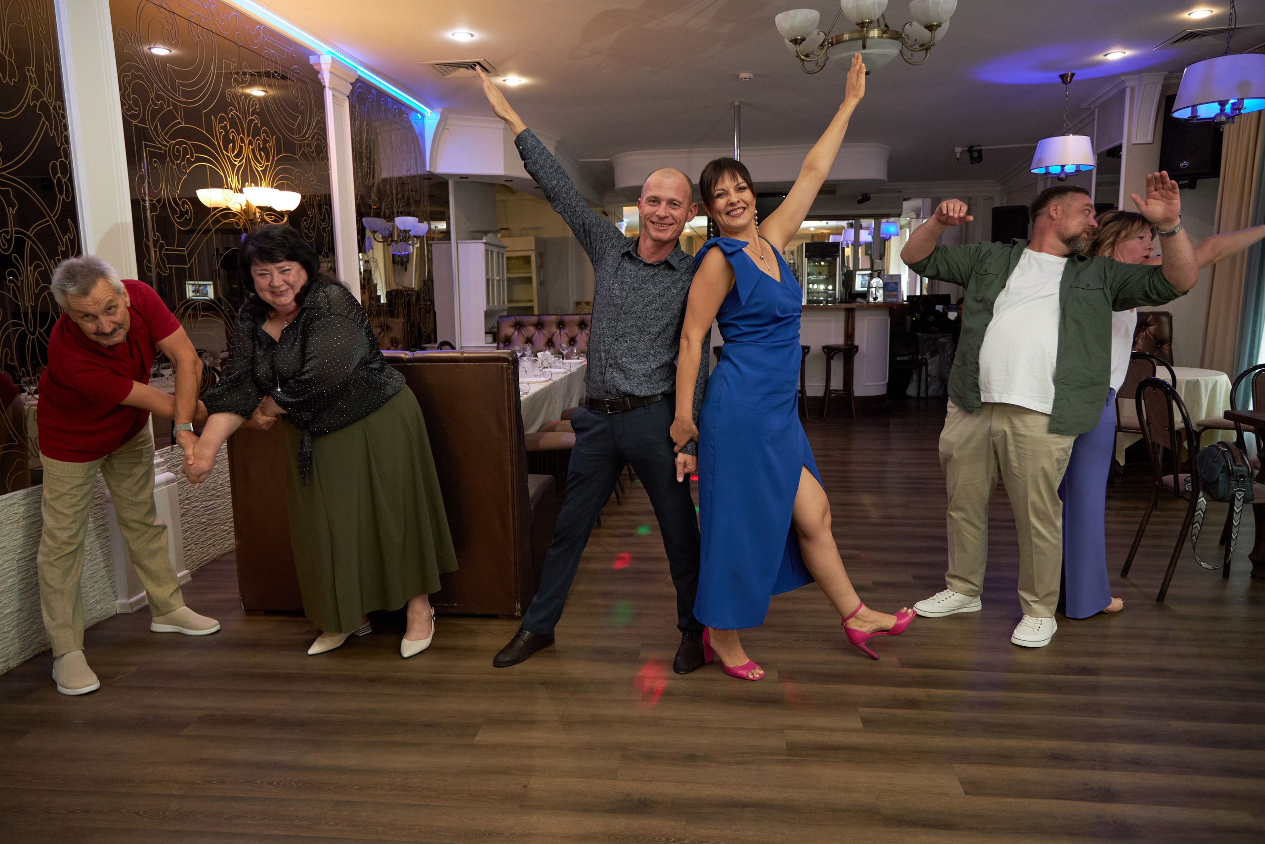 Юбилеи, корпоративы, любые праздники