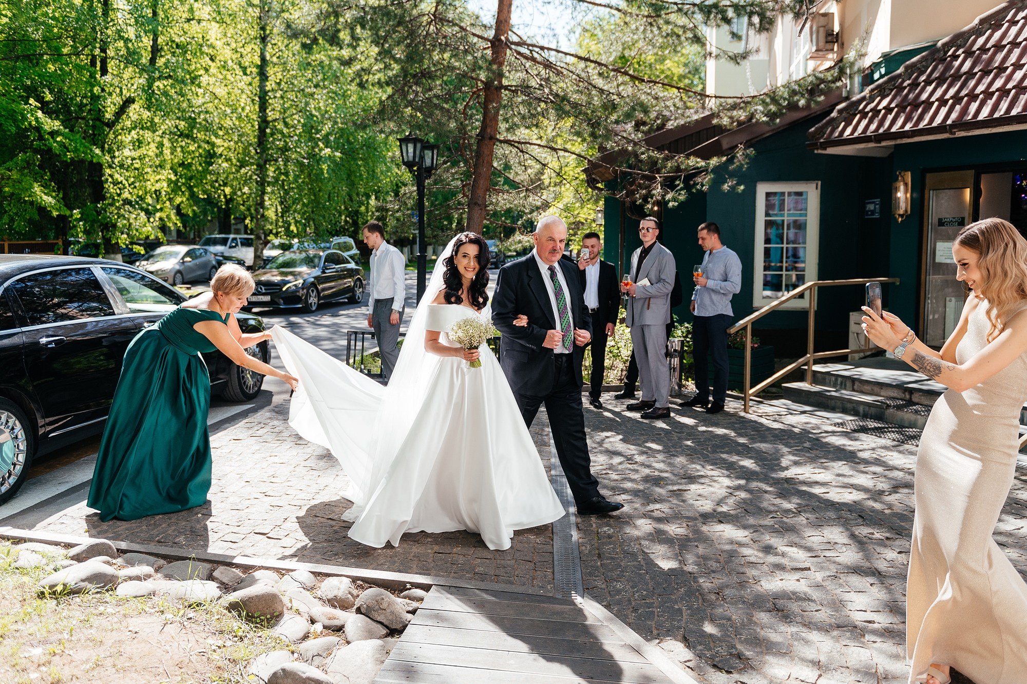 Свадебная фотосессия Артема и Татьяны. Свадебный и индивидуальный фотограф Никита Роут | Москва