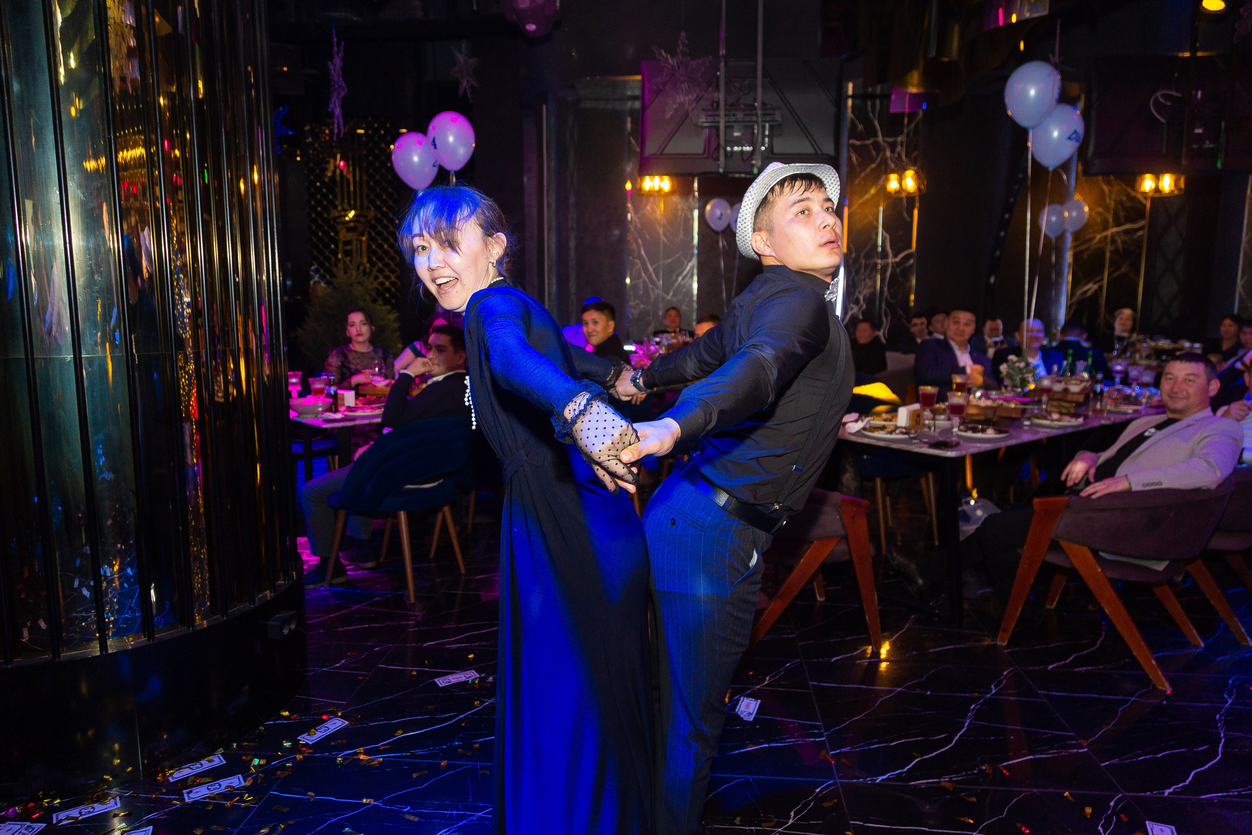 Корпоратив в стиле GATSBY. Свадебный фотограф в Алматы Айгерим Верба