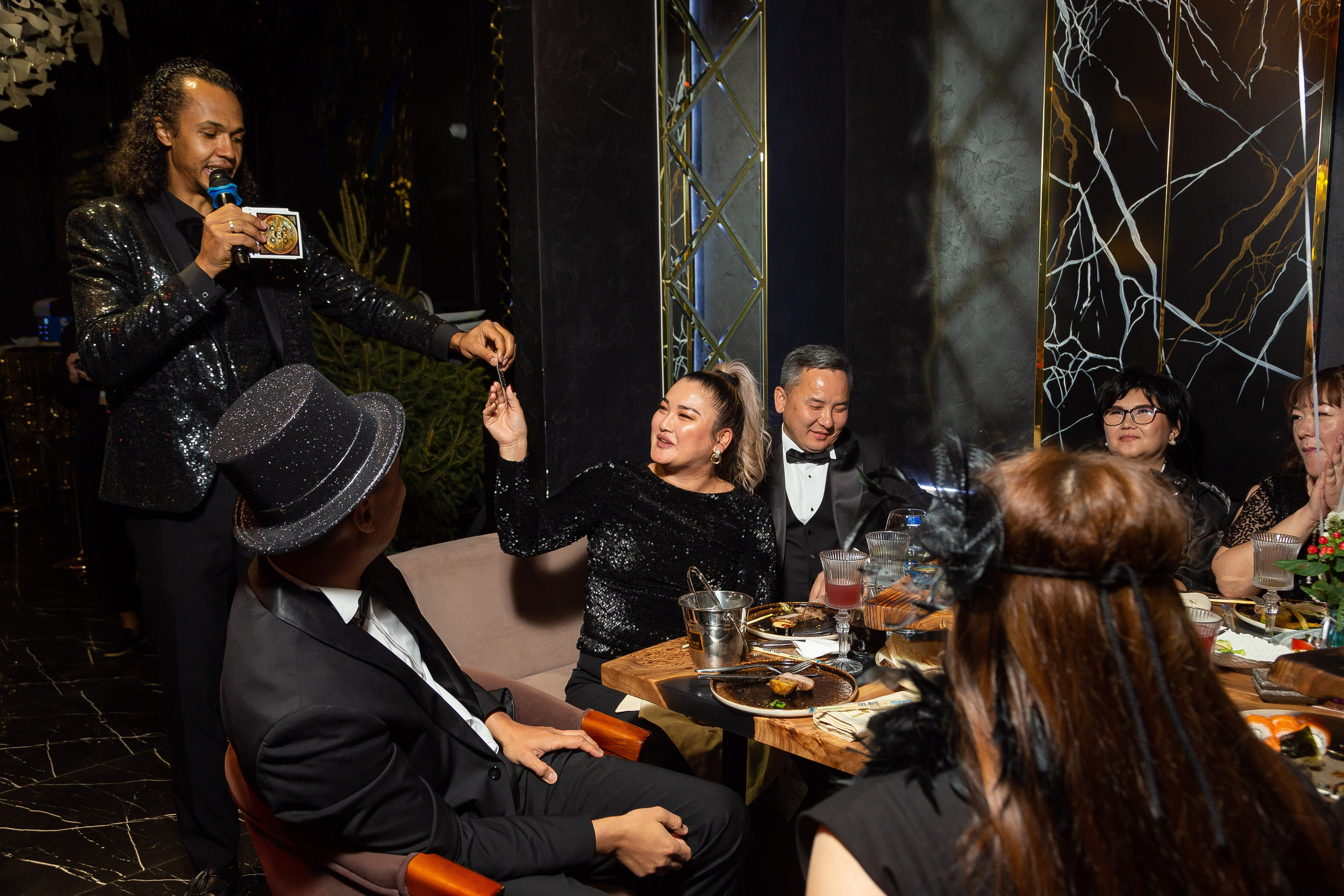 Корпоратив в стиле GATSBY. Свадебный фотограф в Алматы Айгерим Верба