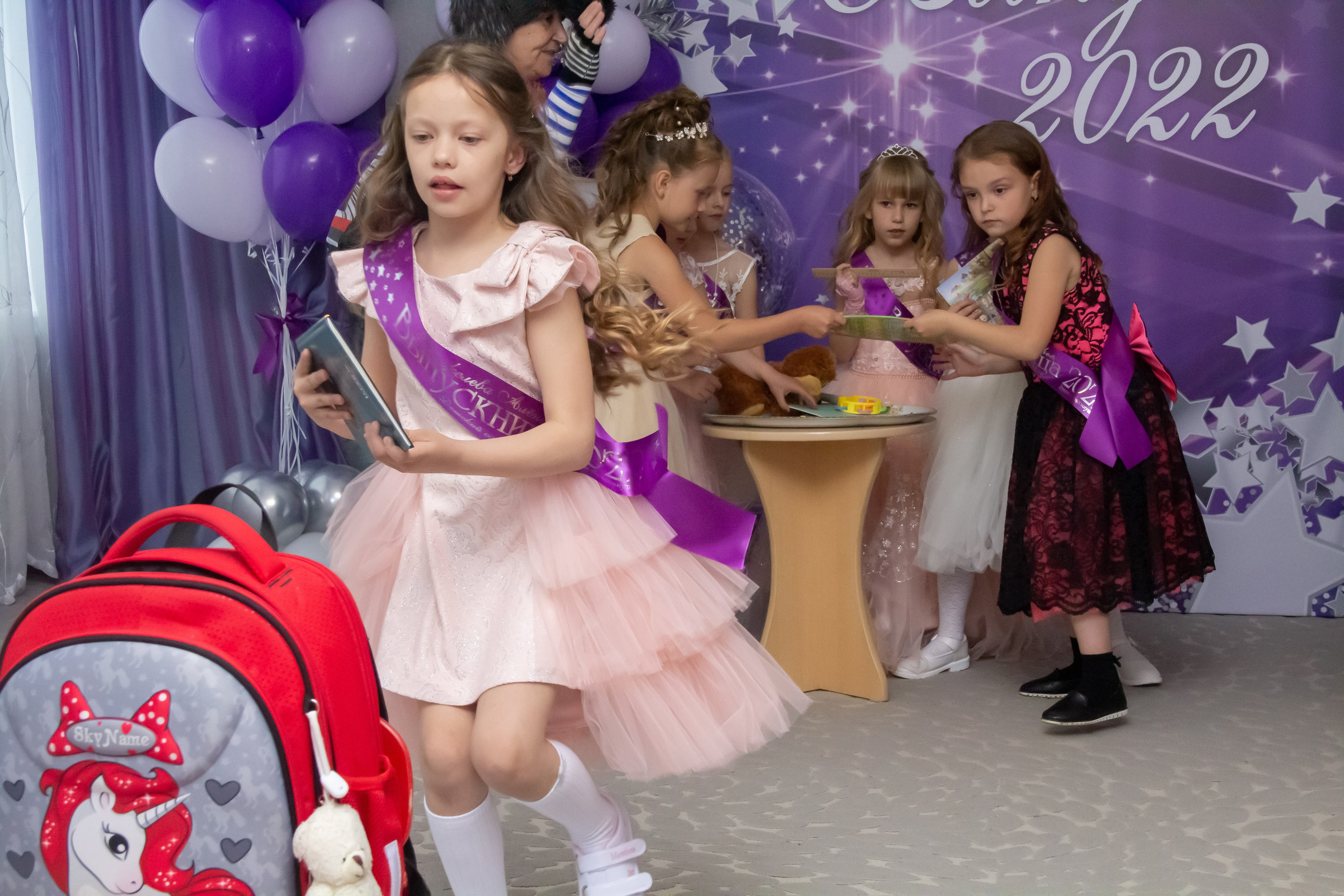 Выпускной ДС 50 группа «Подсолнушки»