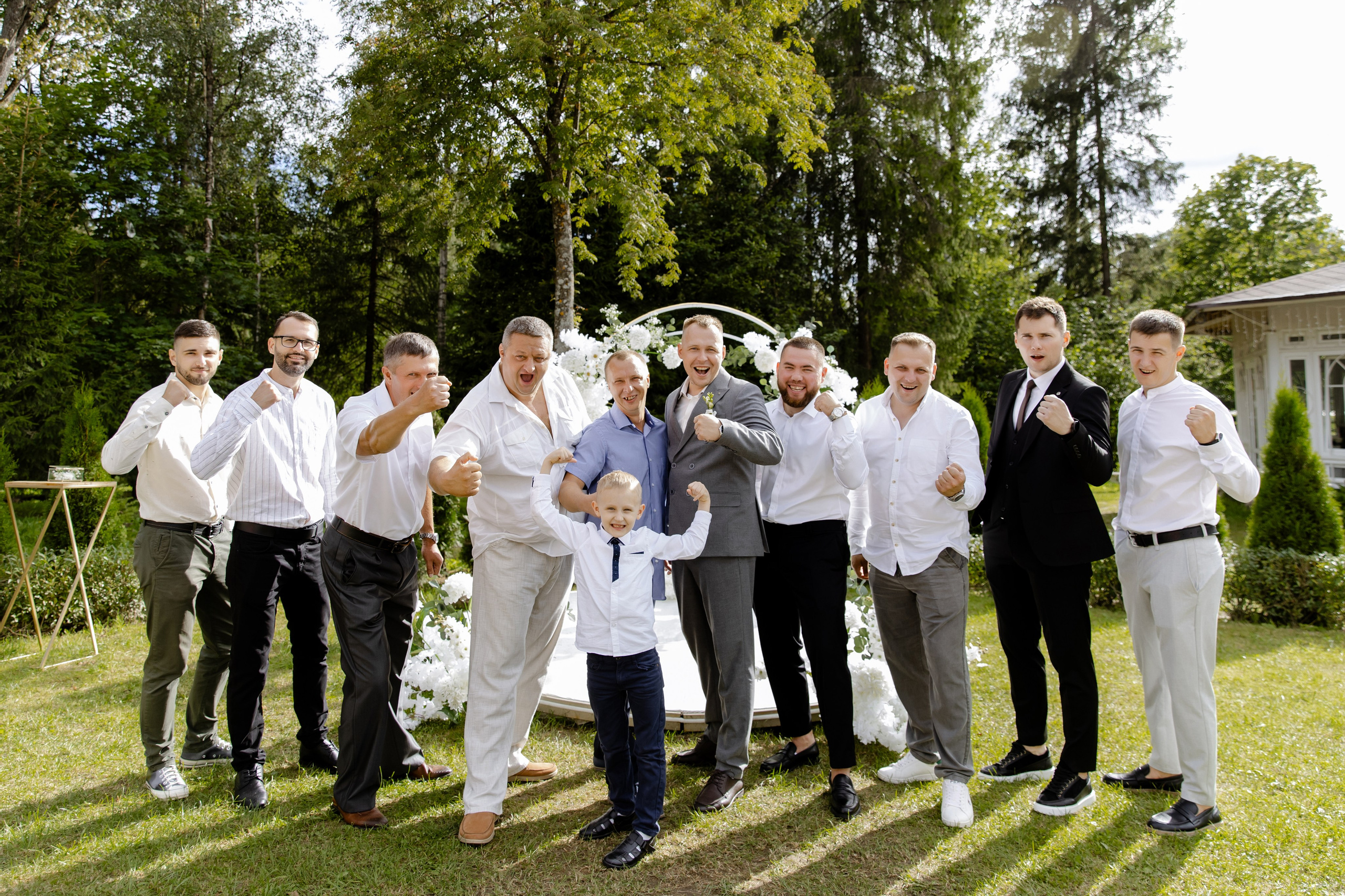 Свадебный день Влада и Вики. Свадебный фотограф Анна Бабахина