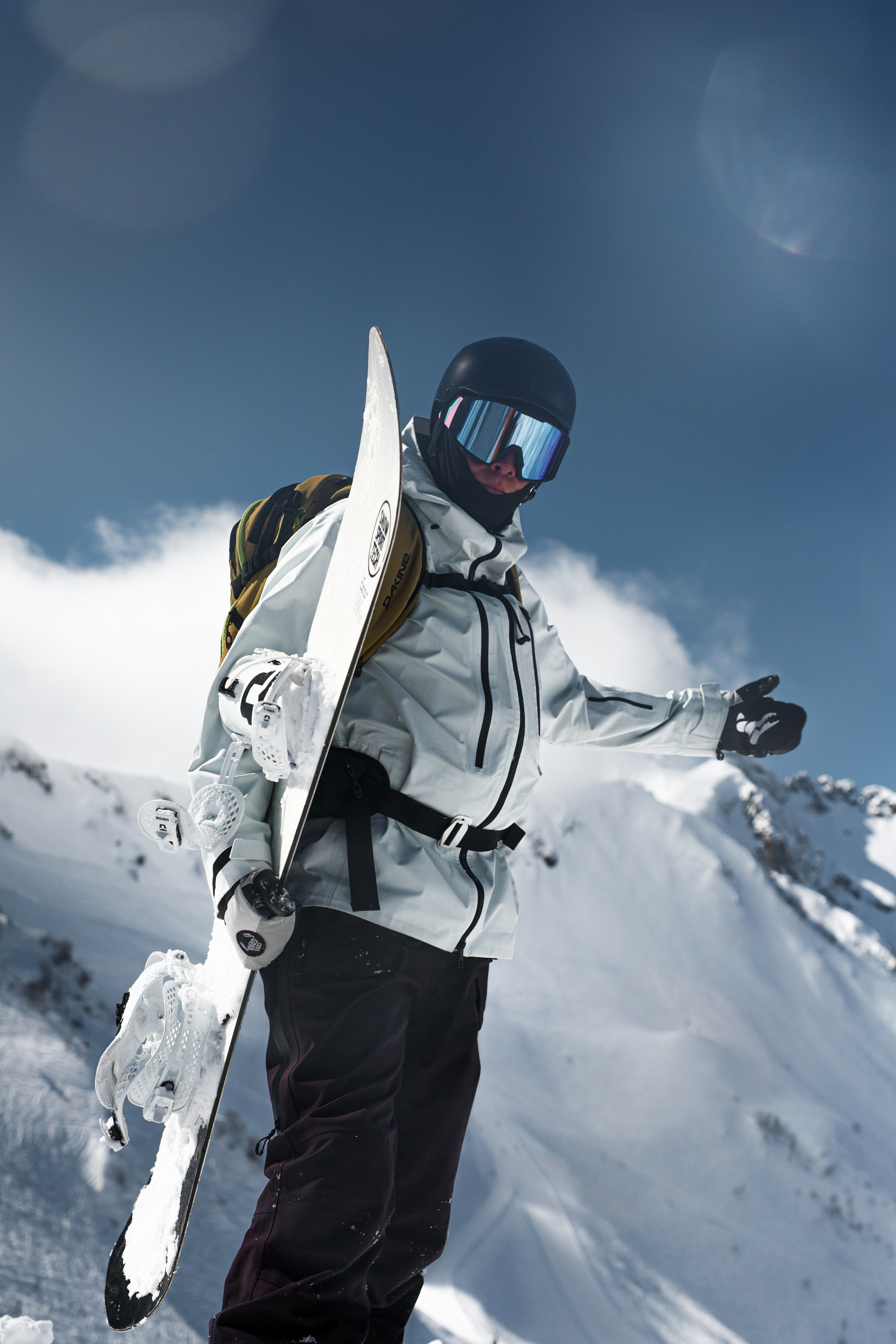 Александр Тюкин Сноуборд