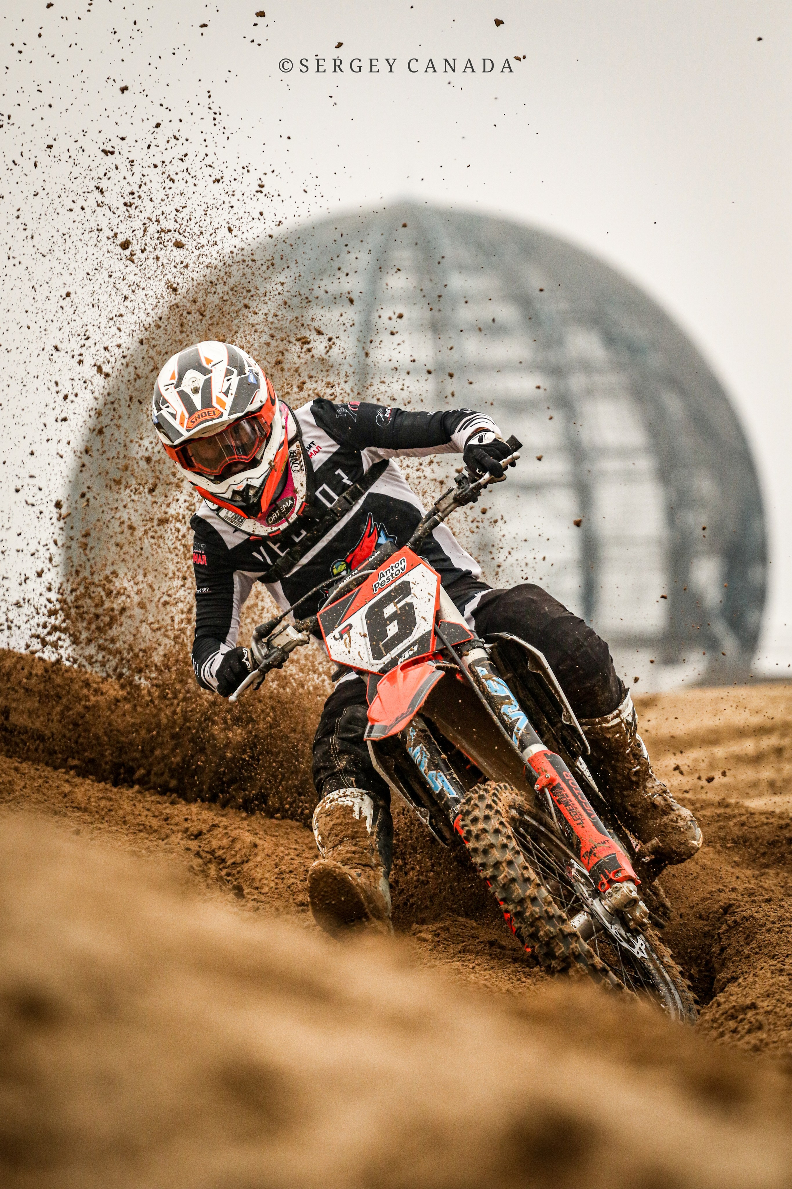 Мотокросс елочная игрушка Игора Драйв Второй этап 2023