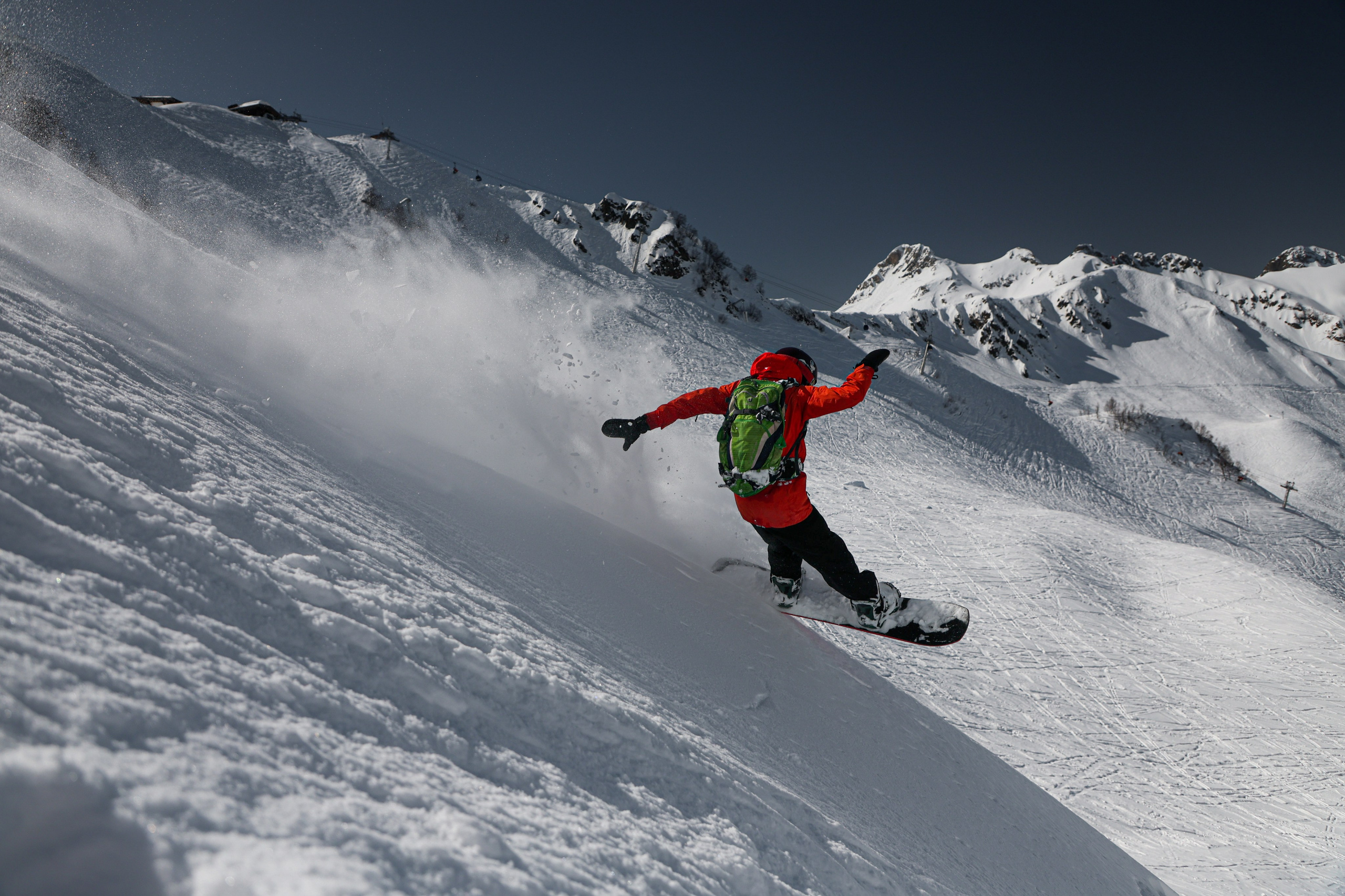 Станислав Мельников Сноуборд