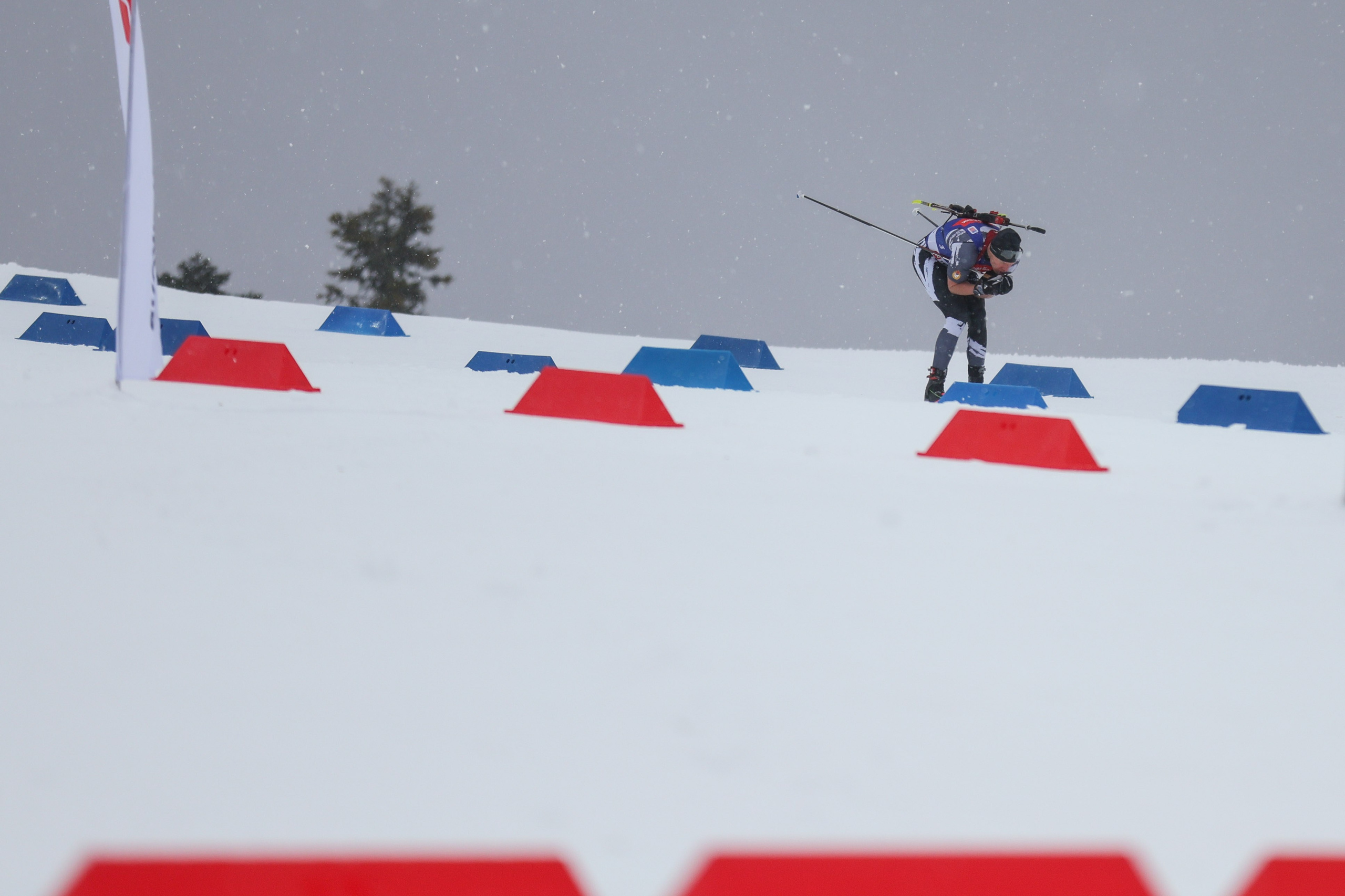 Масстарт Мужчины Биатлон