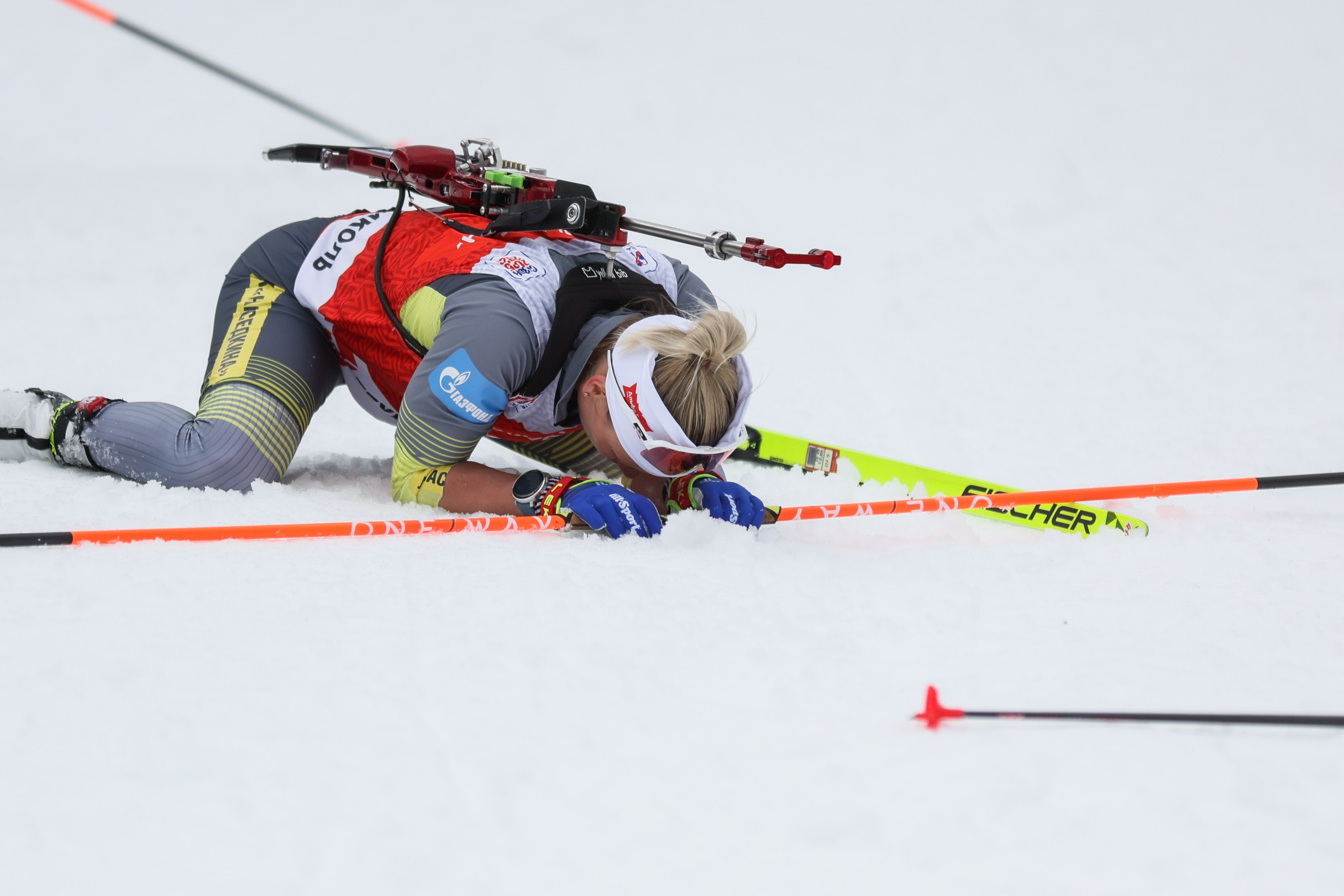 Масстарт Женщины