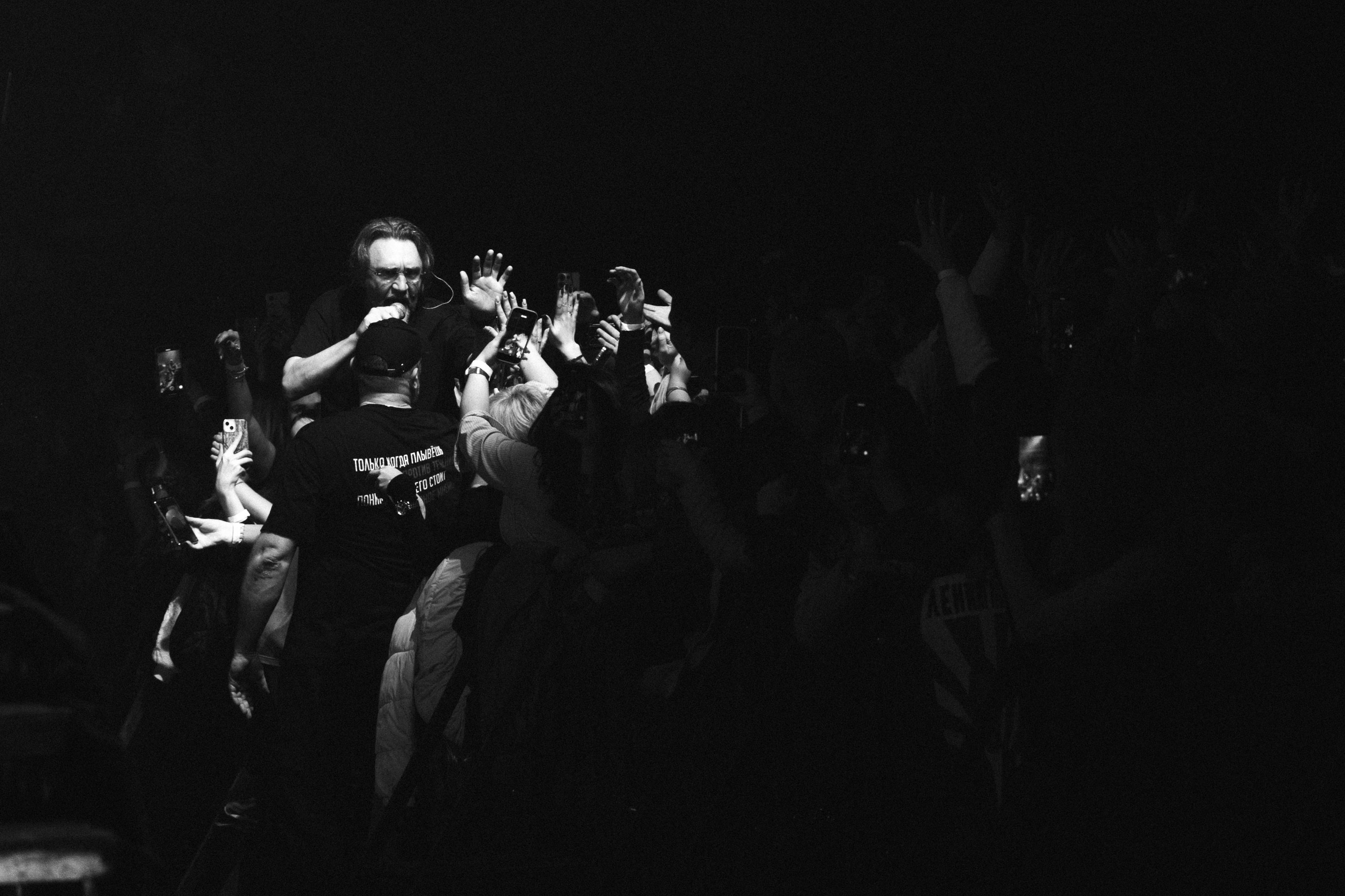 Концерт группы Ленинград в Воронеже. Свадебный и репортажный фотограф в Воронеже Роман Янко