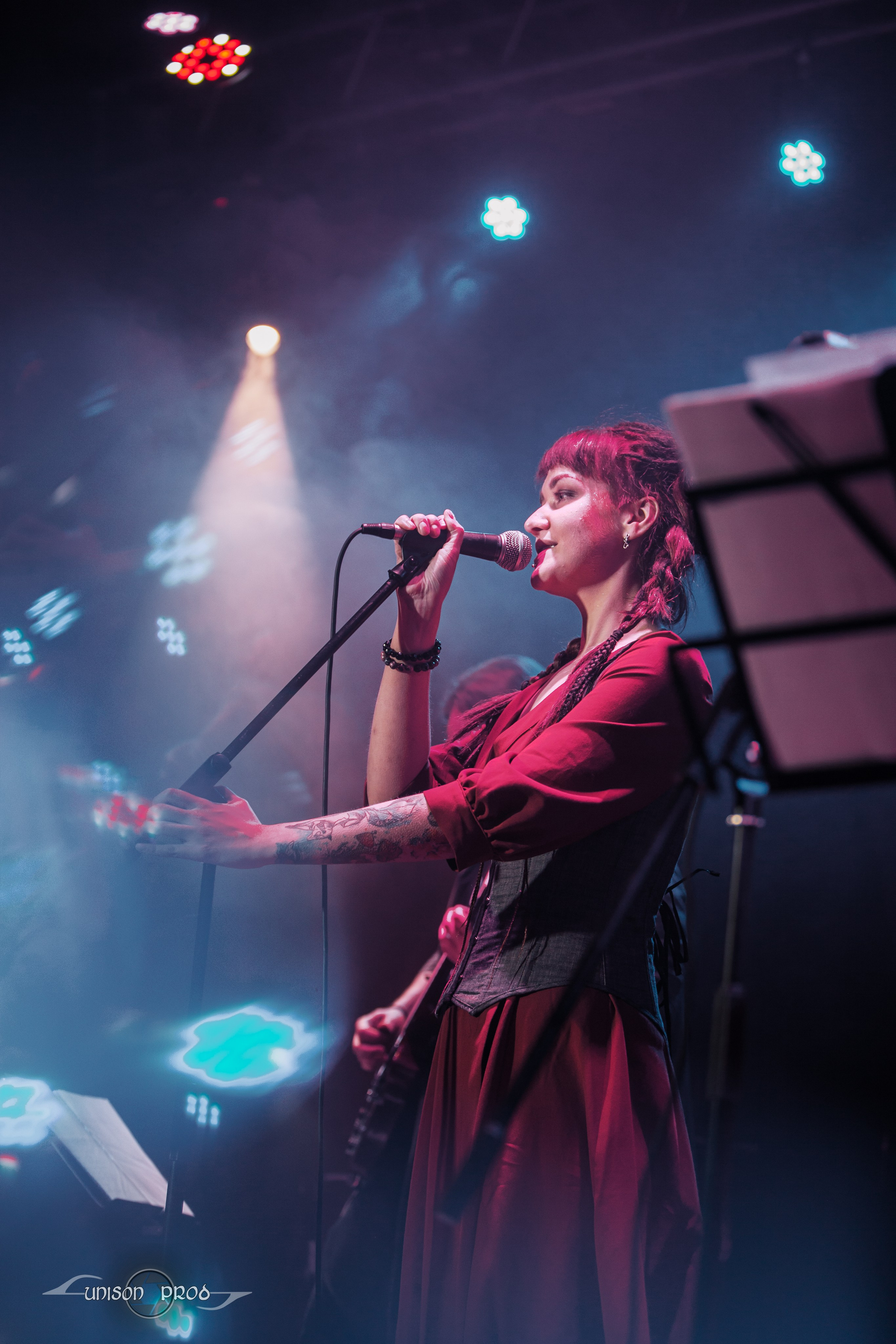 Фолк-вечер в «MEZZO FORTE». Фотограф Ellairen