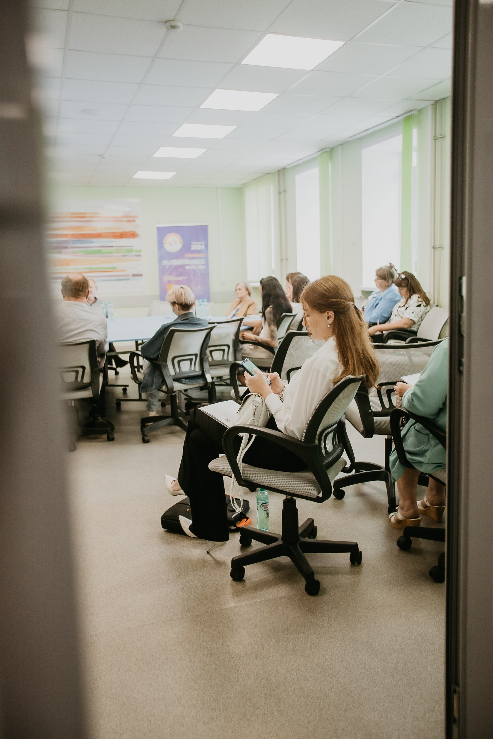 Медиафорум «На семи холмах. Вятка». Фотограф событий Злобин Дмитрий