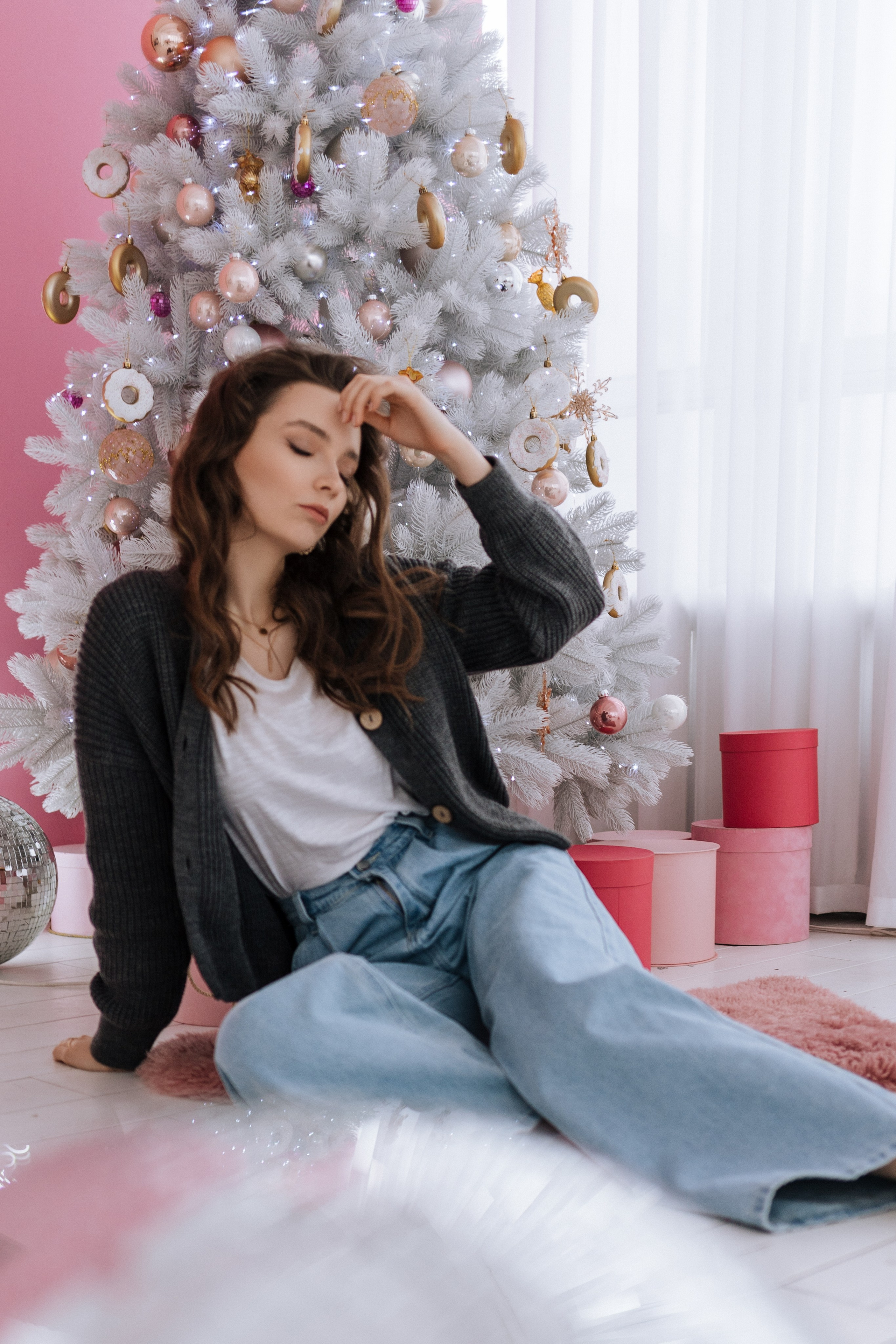 Студийные съемки. Женский фотограф в Москве Анастасия Барановая