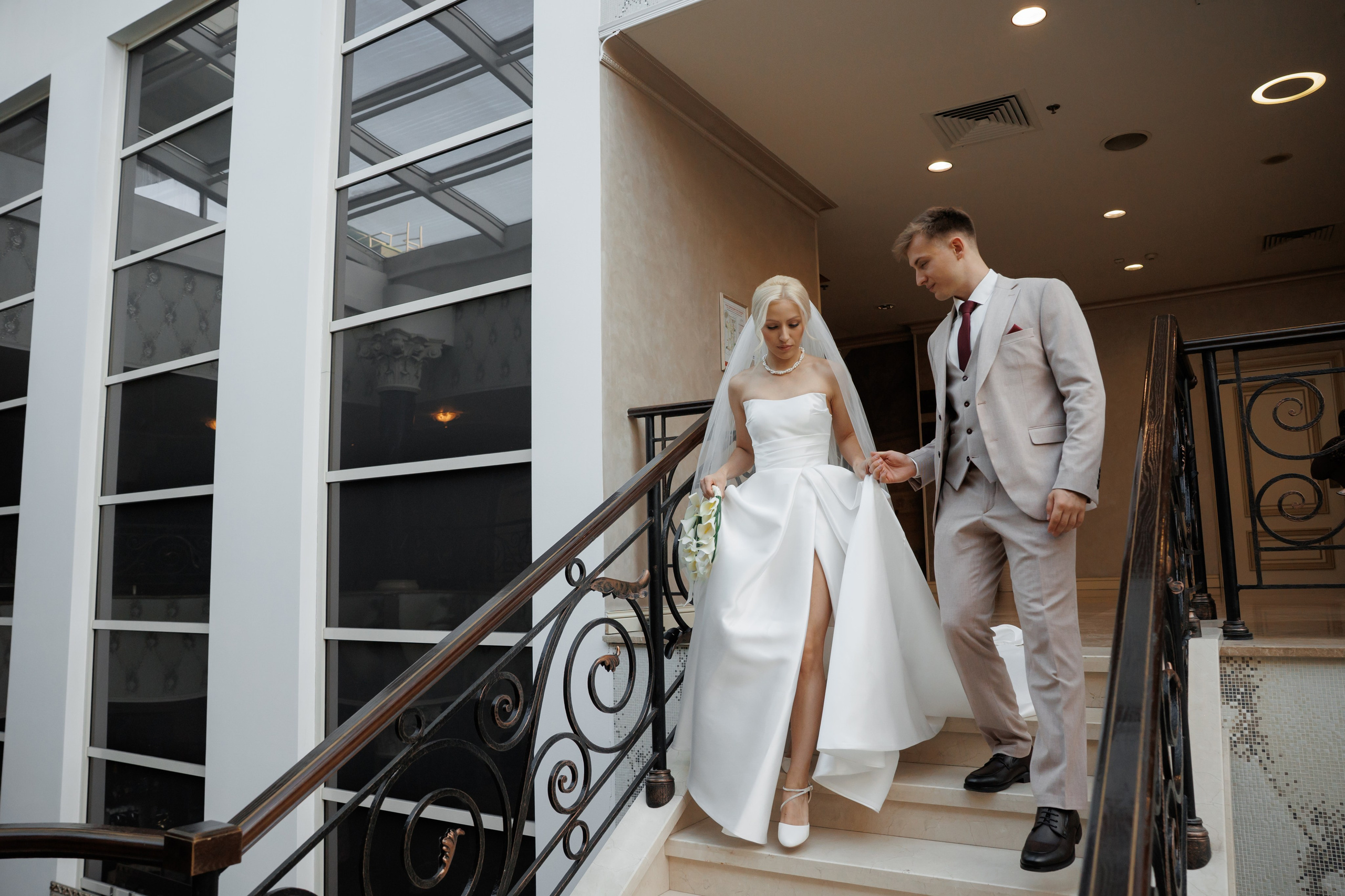 Отель «Милан», Шипиловский ЗАГС, прогулка в парке Царицыно. Свадебный и репортажный фотограф (Москва, Королев и другие)