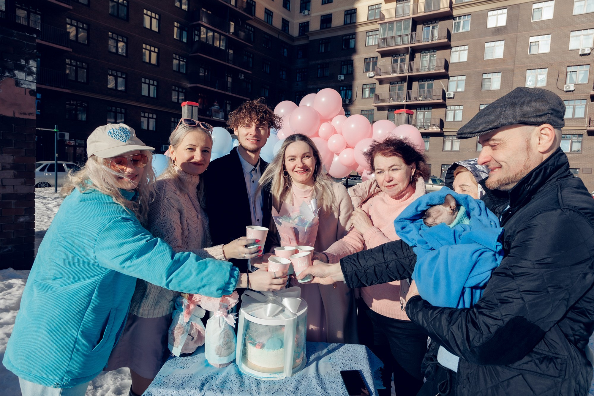 Гендер пати фотосессия. Свадебный и репортажный фотограф в Москве и Московской области