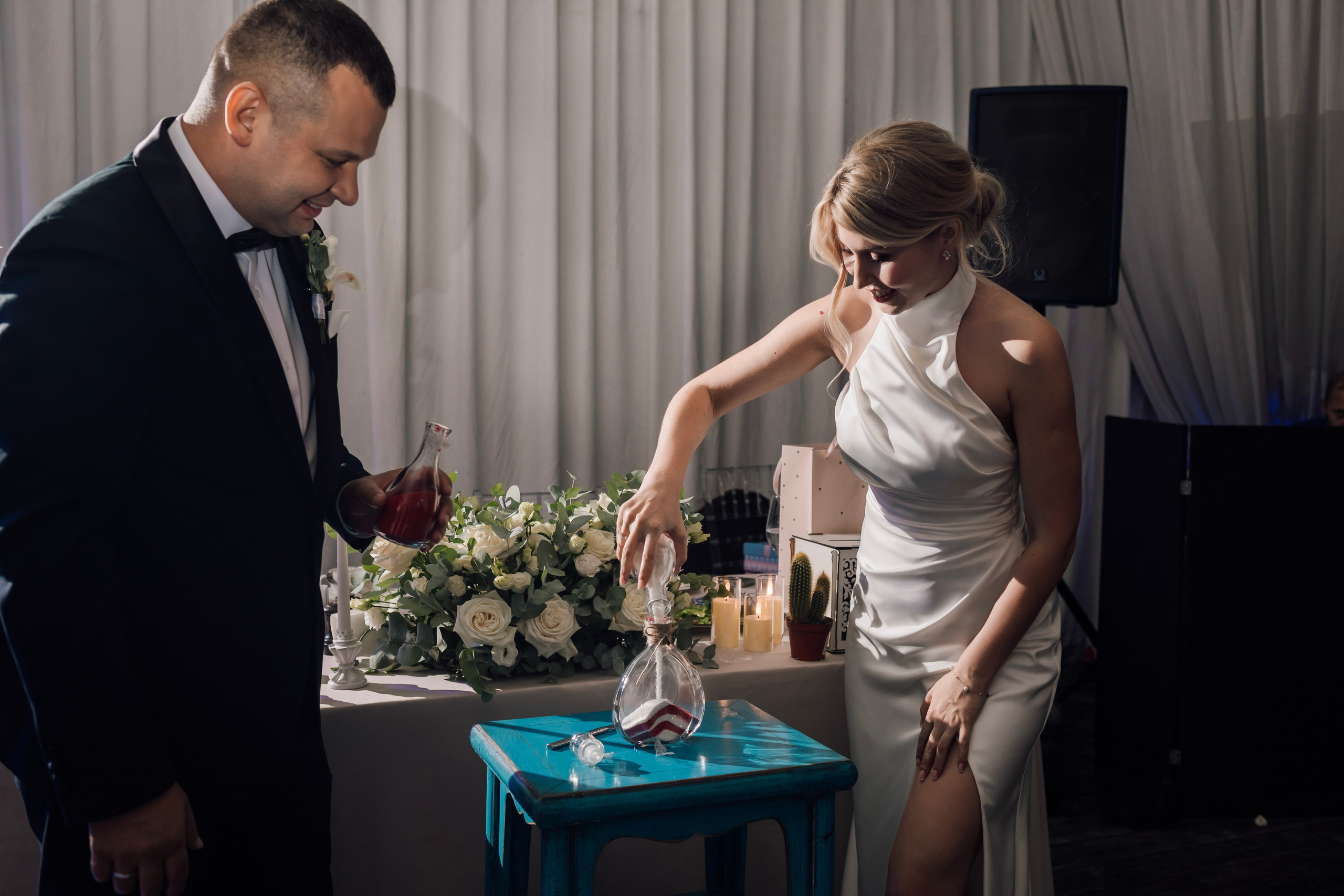 Ольга и Сергей. Свадьба в шатре. Свадебный и семейный фотограф в Москве Евгения Лисина