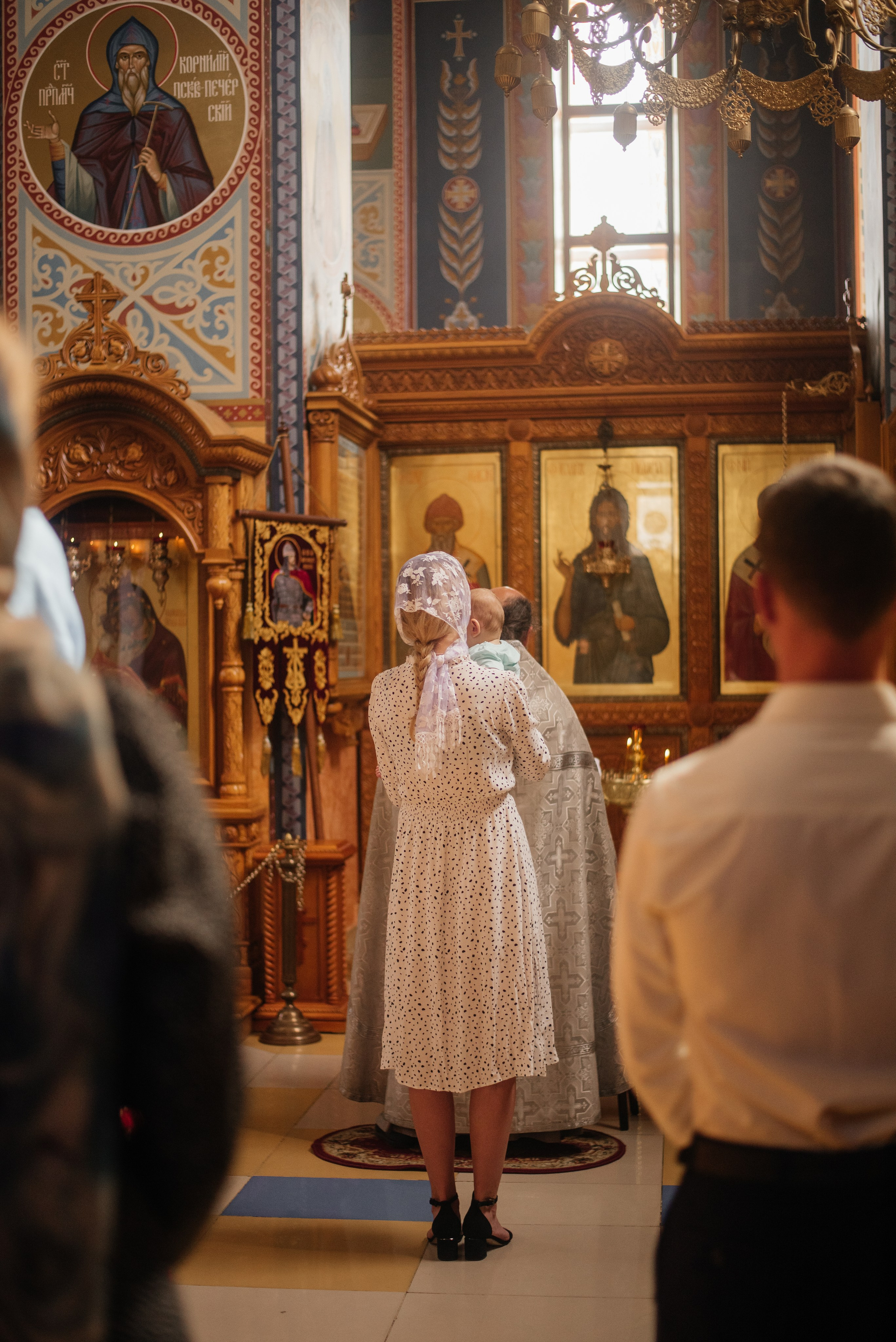 Крещение. Свадебный фотограф Белгород