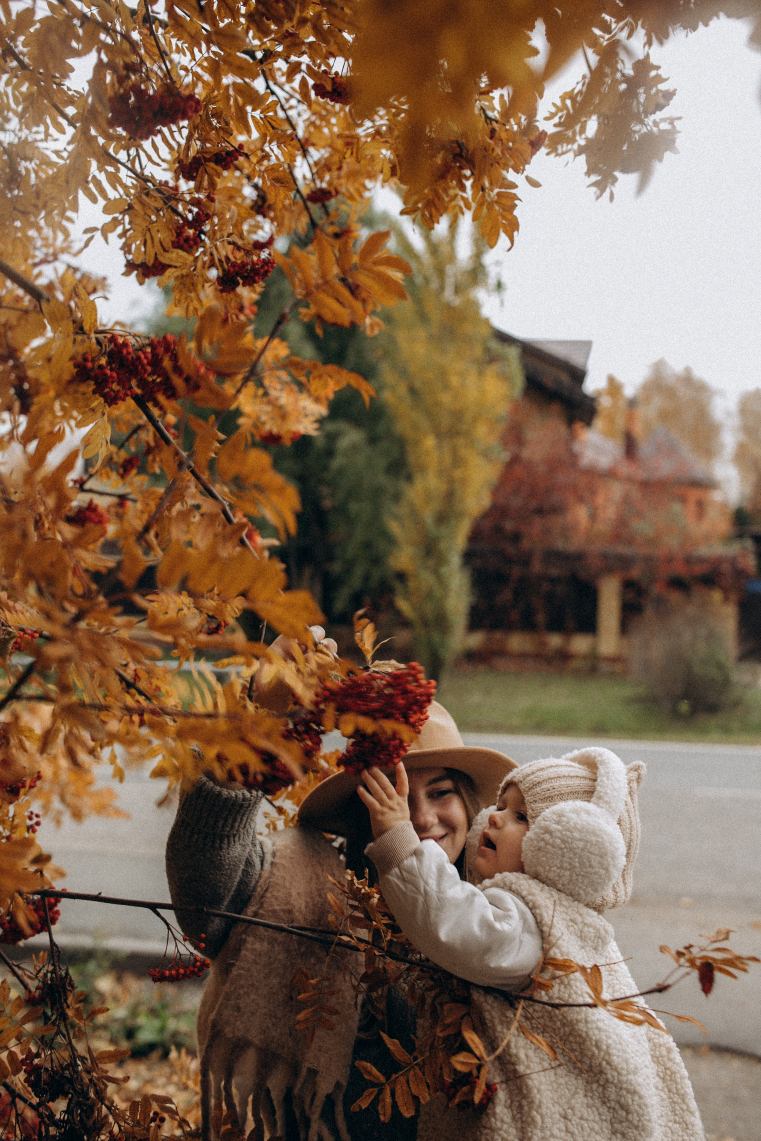 Осенняя история. Фотограф в Тюмени Пушкарева Анастасия