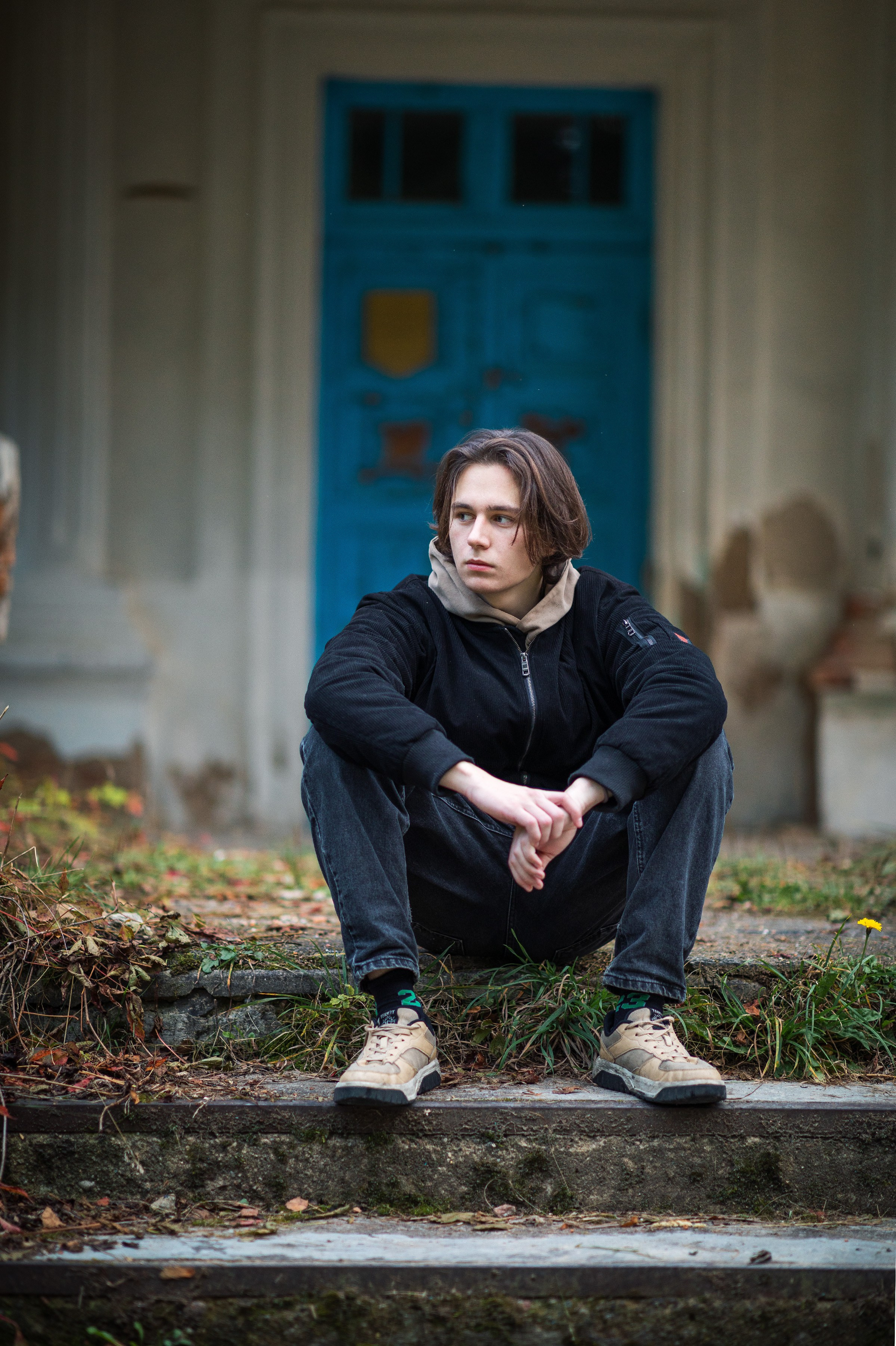 Мужской протрет. Главная